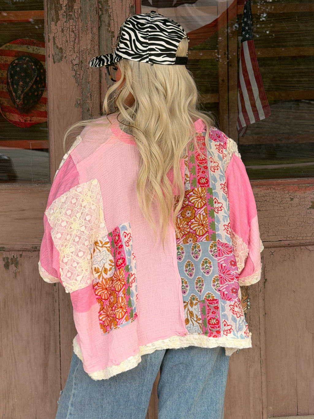 The Gypsy Patchwork top