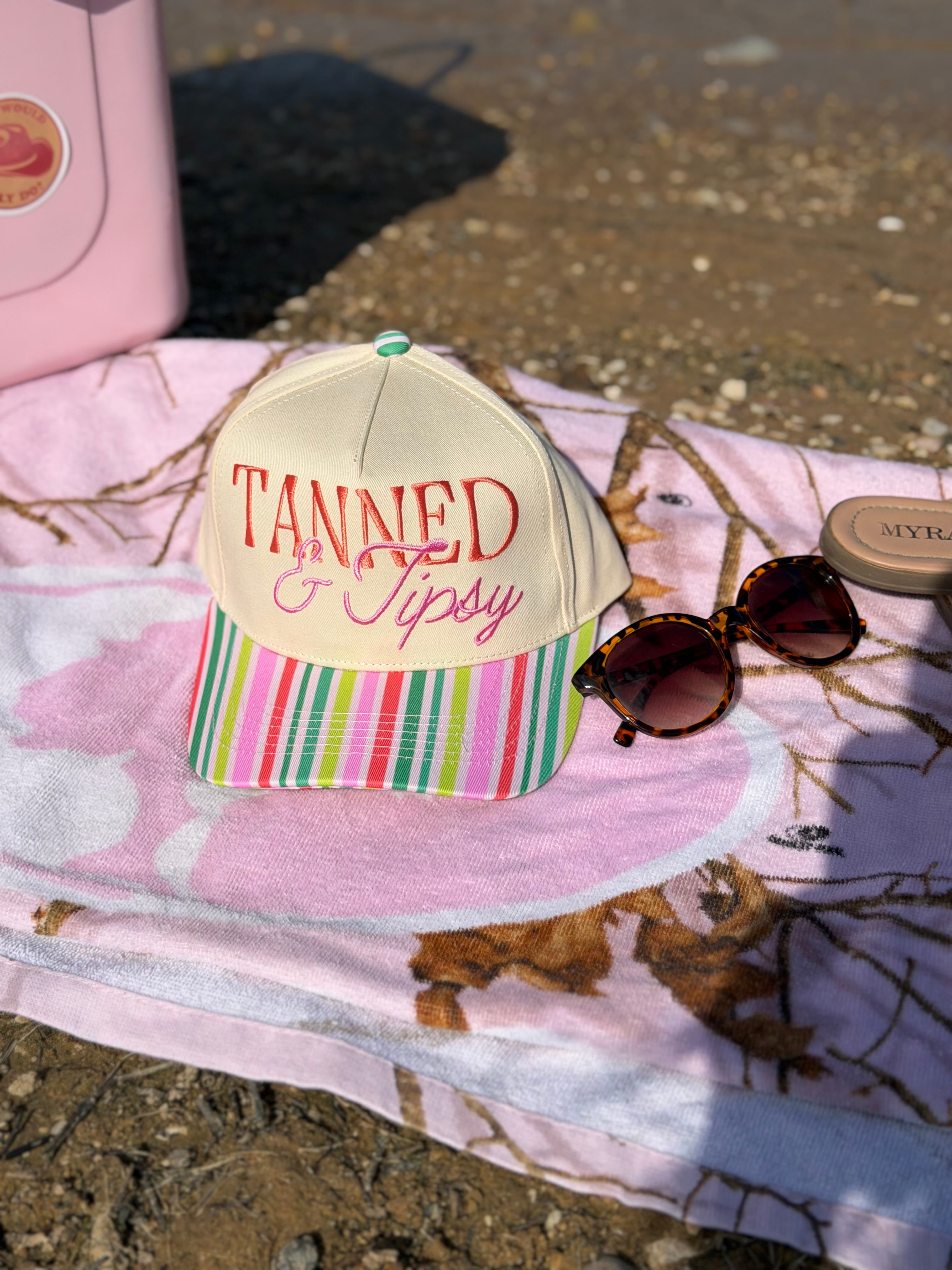 Sun-kissed Social Club hat