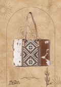 The Saddleback Aztec Tote