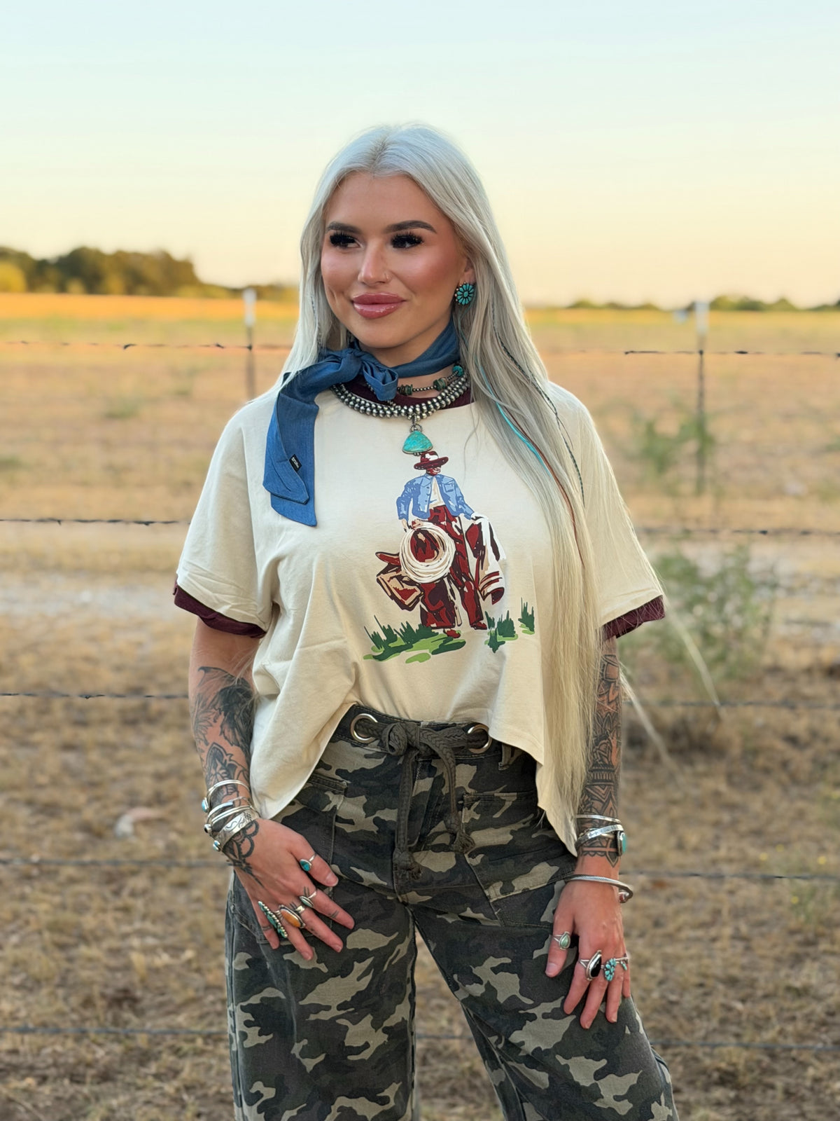 The Rouge Rancher tee