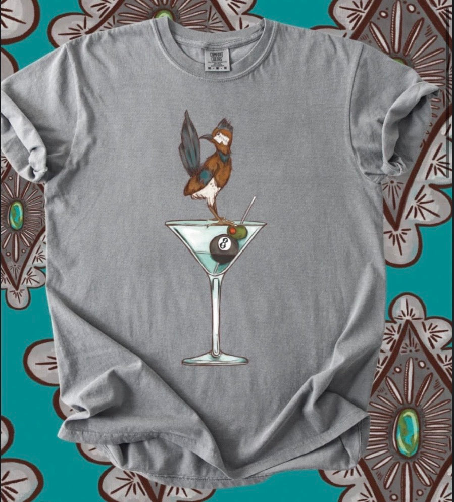 The Cowgirl Cocktail Tee