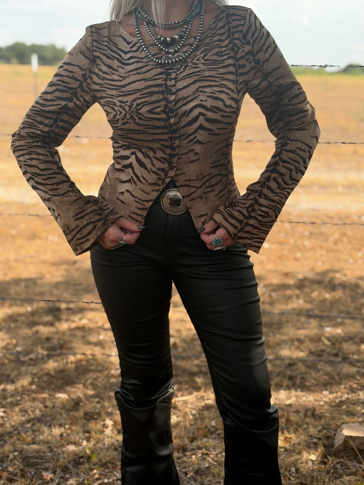 The Born Feral Top