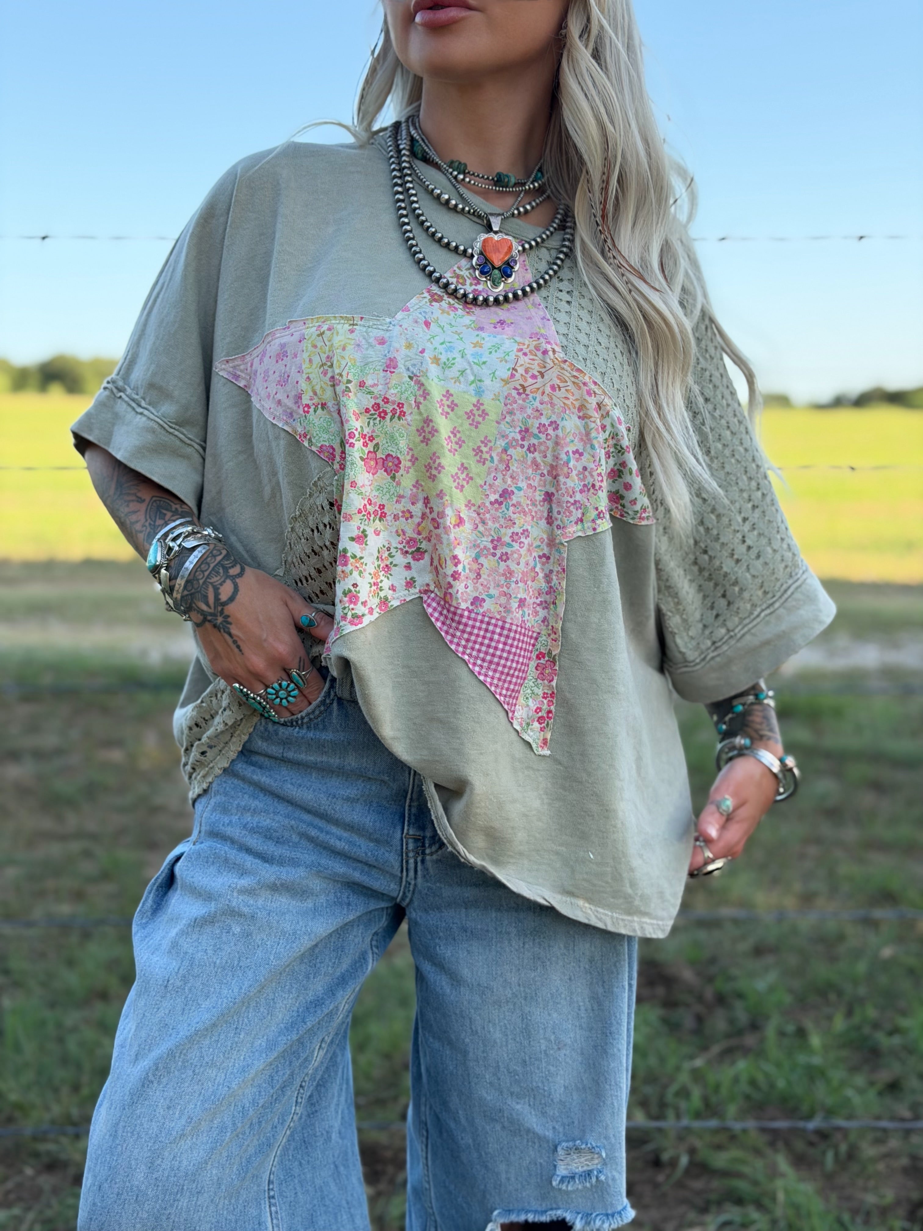 The Sagebrush Star Top