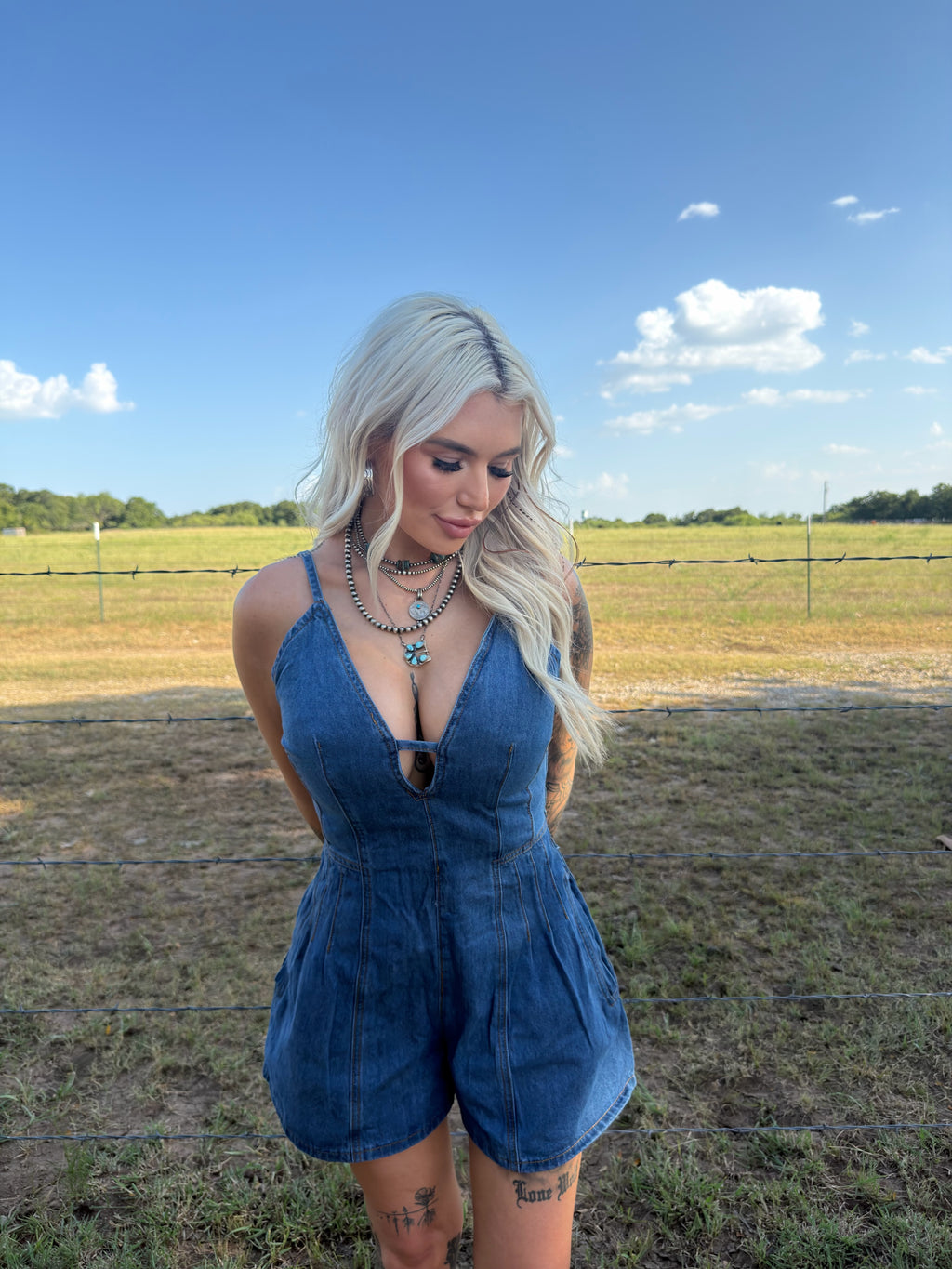 Open Range Romper