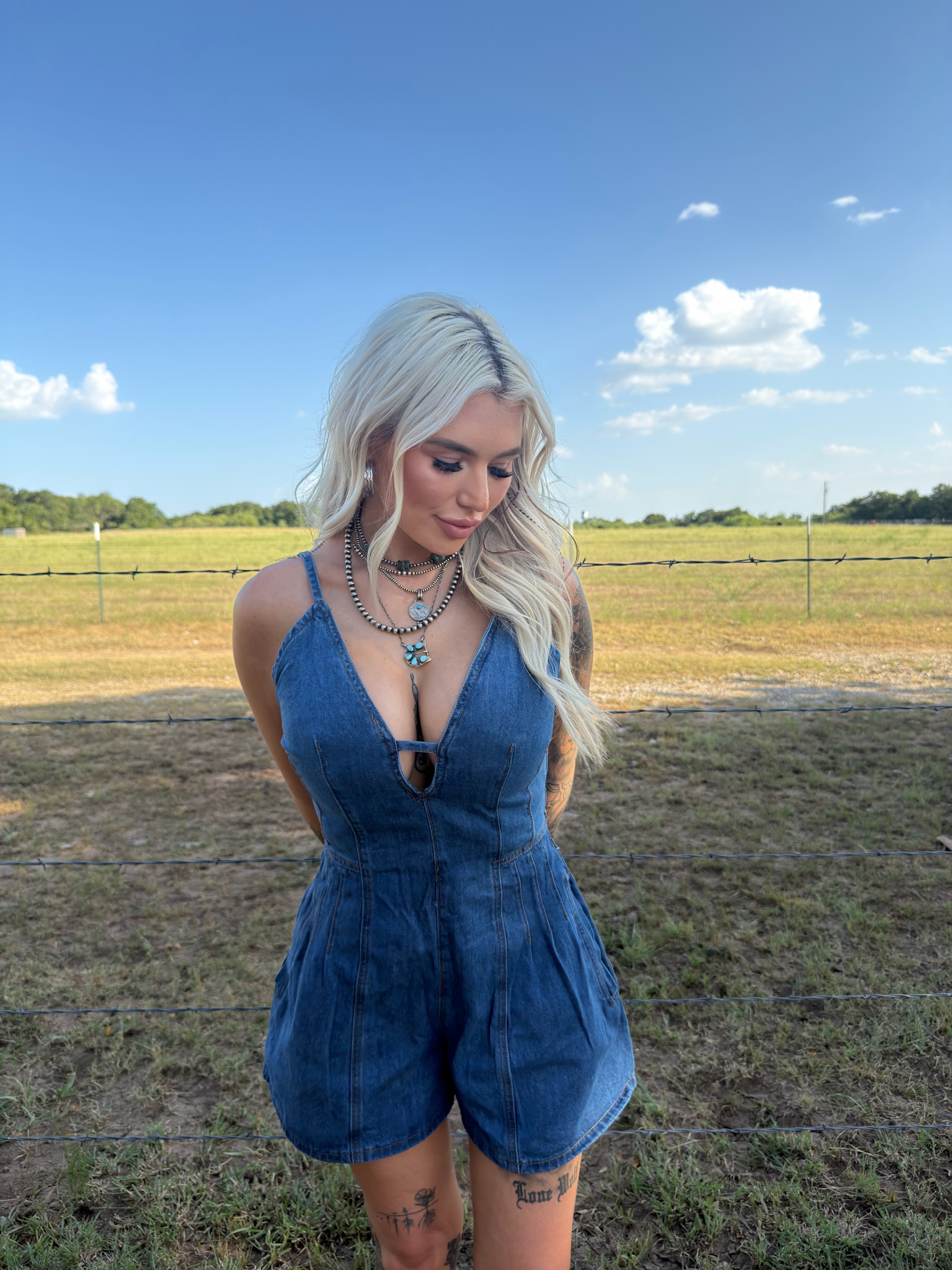 Open Range Romper