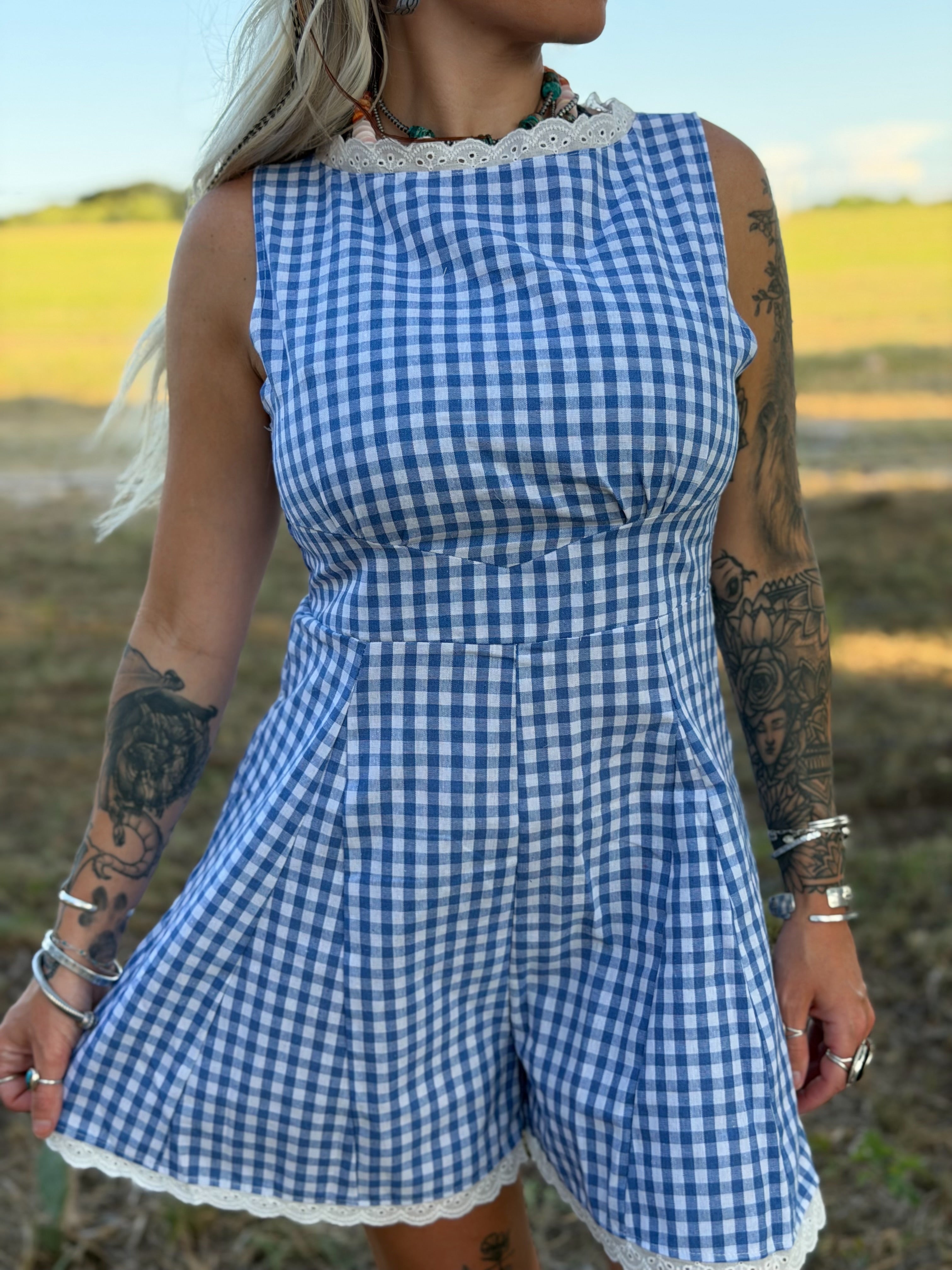 The Hometown Honey romper