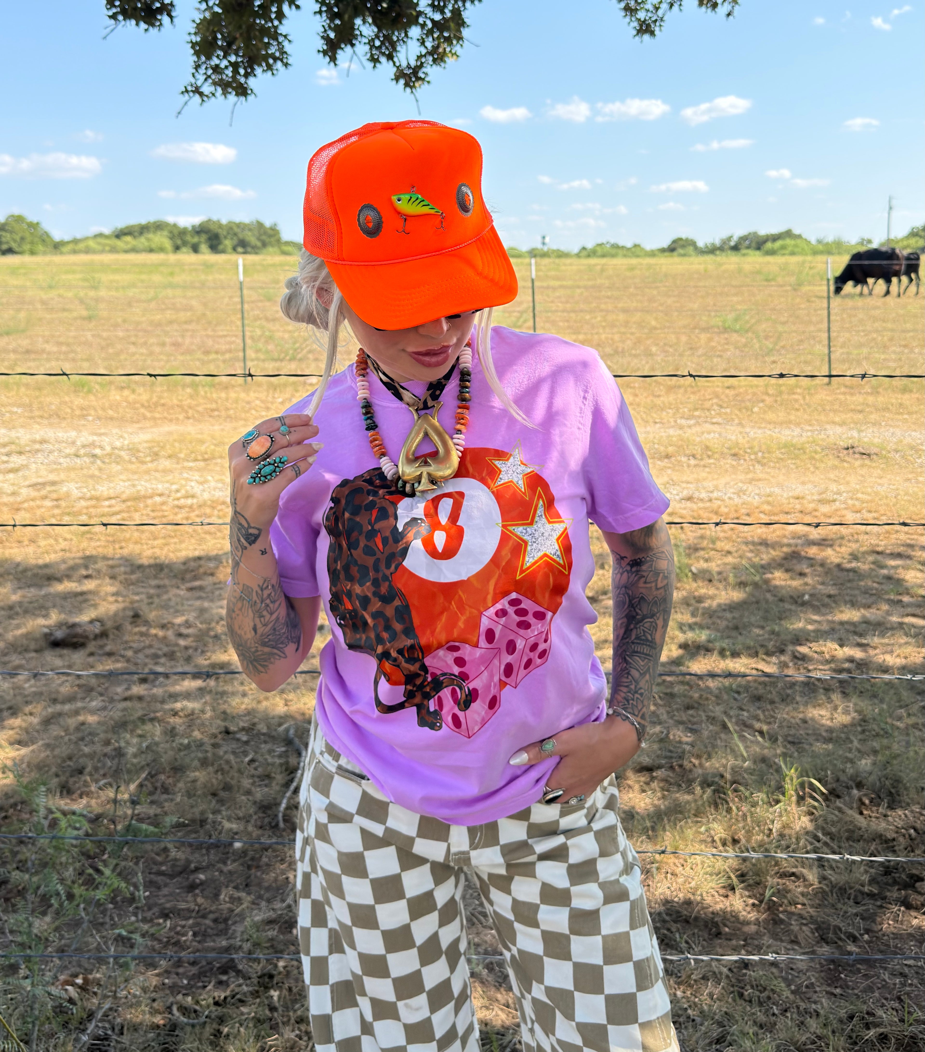 Lucky Break Graphic Tee