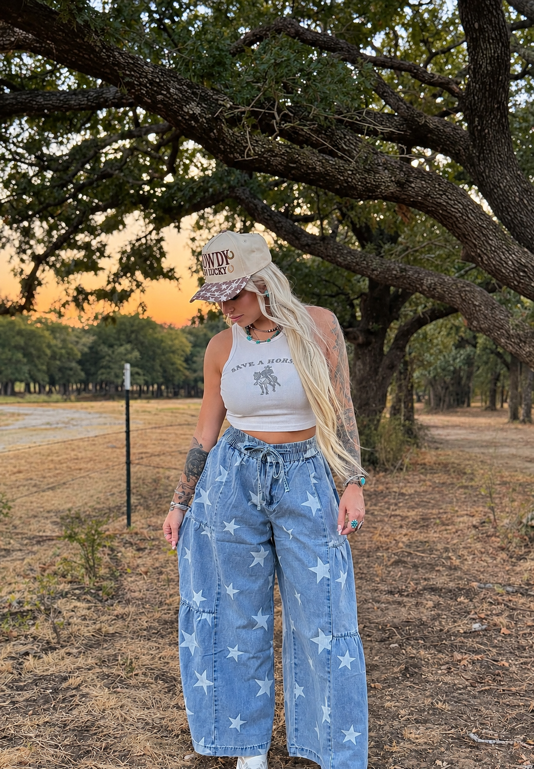 Count Your Lucky Stars Denim