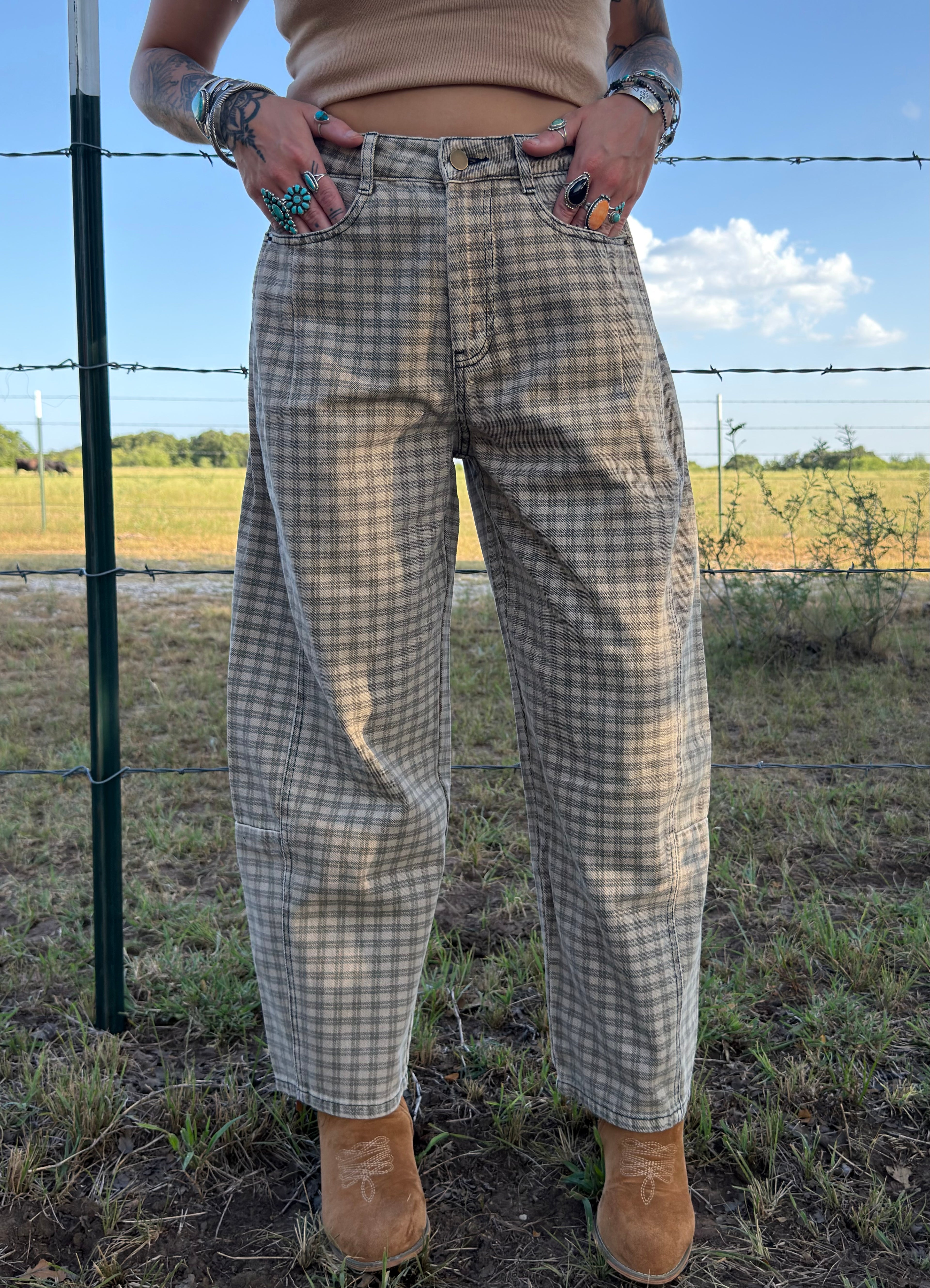 The Dusty Trail Jeans