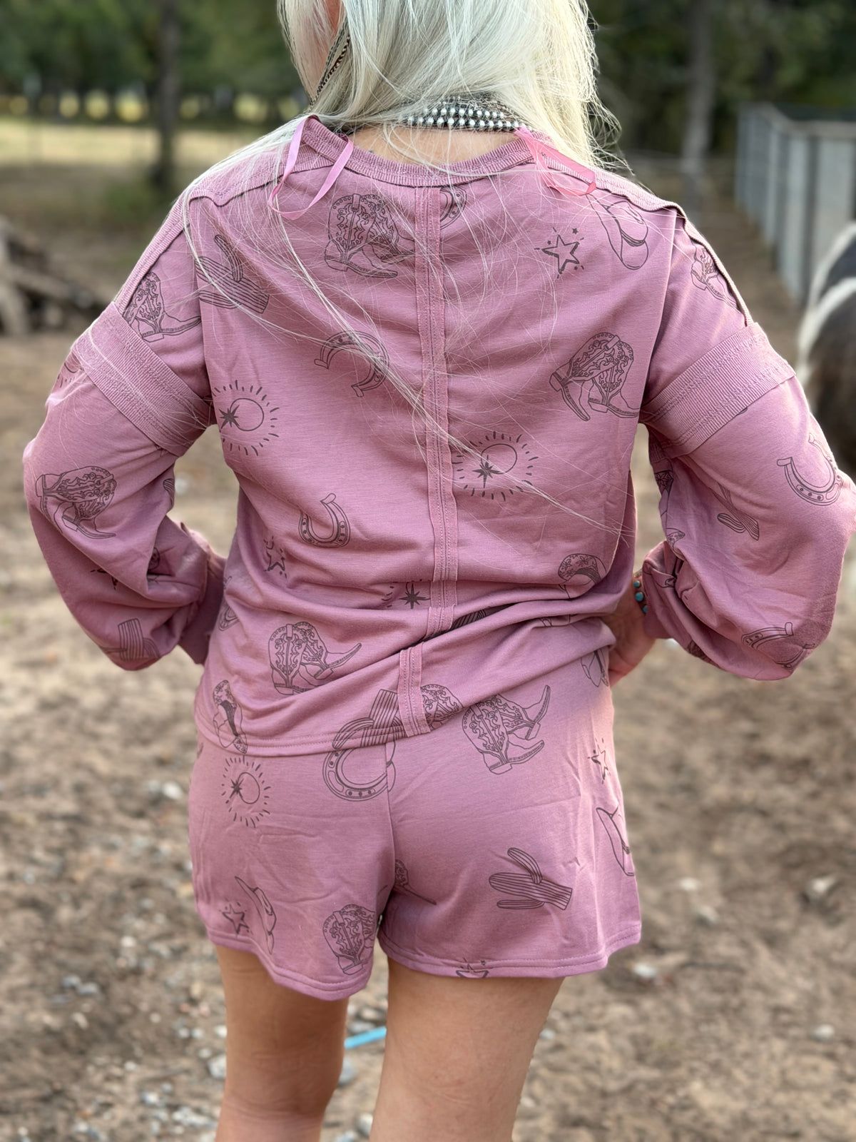 The Rosewood Rodeo set