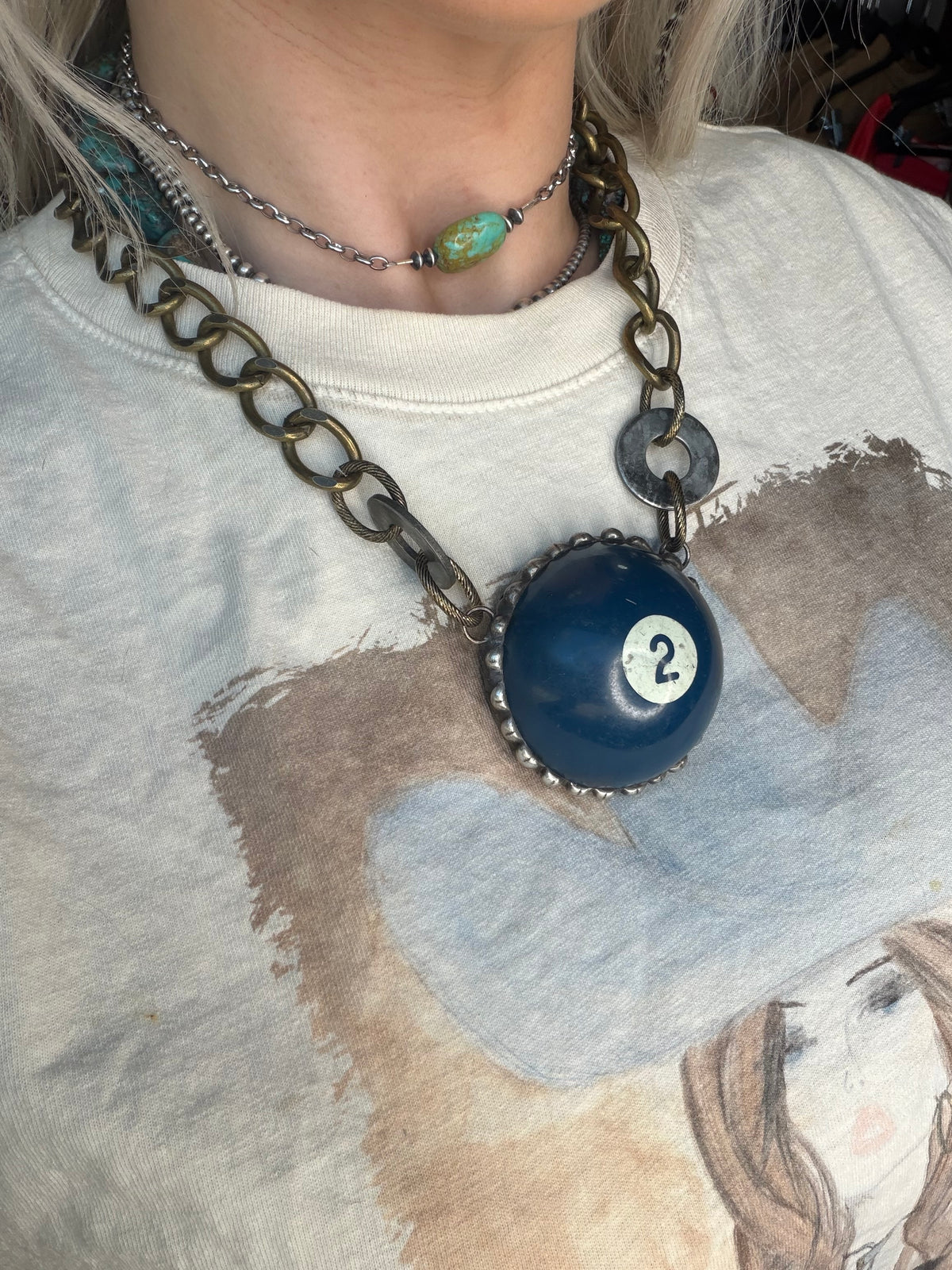 Dive Bar Lucky Necklace