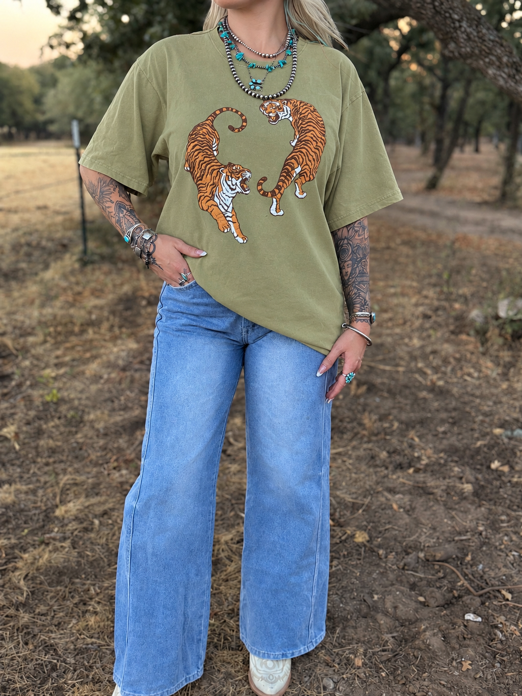 Eye Of The Tiger Tee