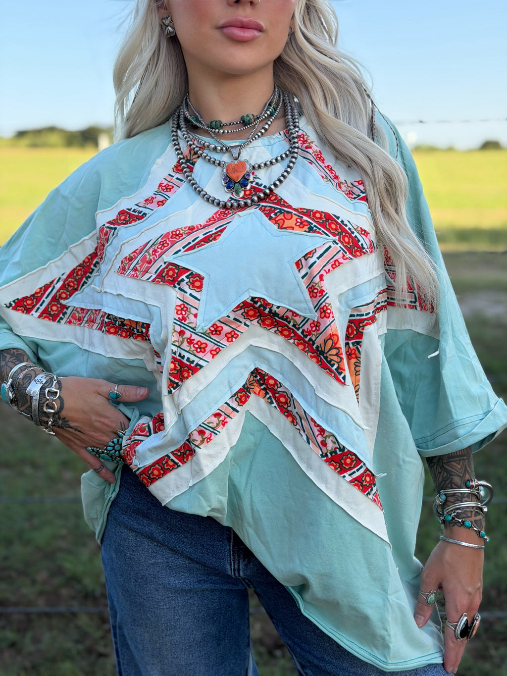 The Heirloom Star Top