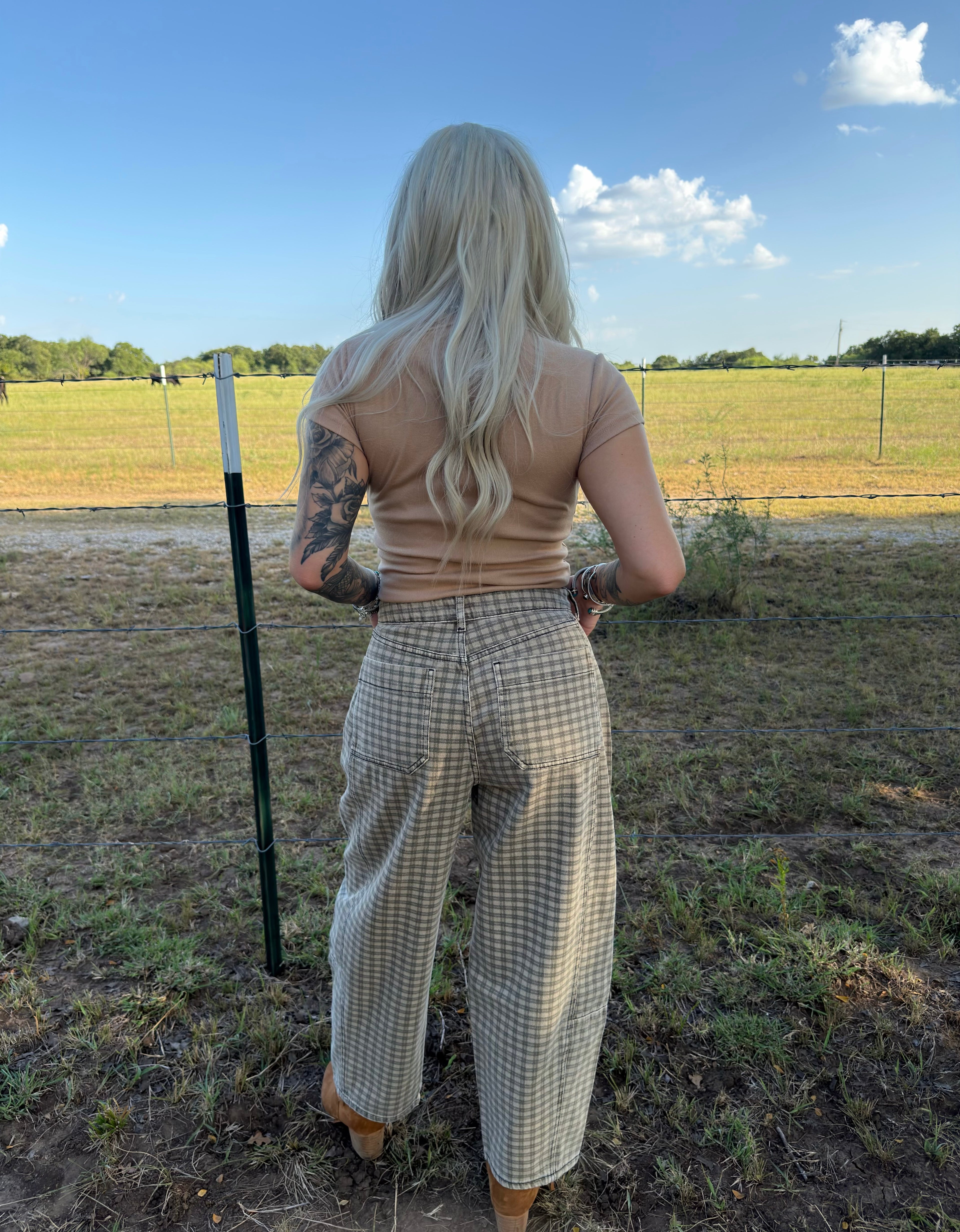 The Dusty Trail Jeans