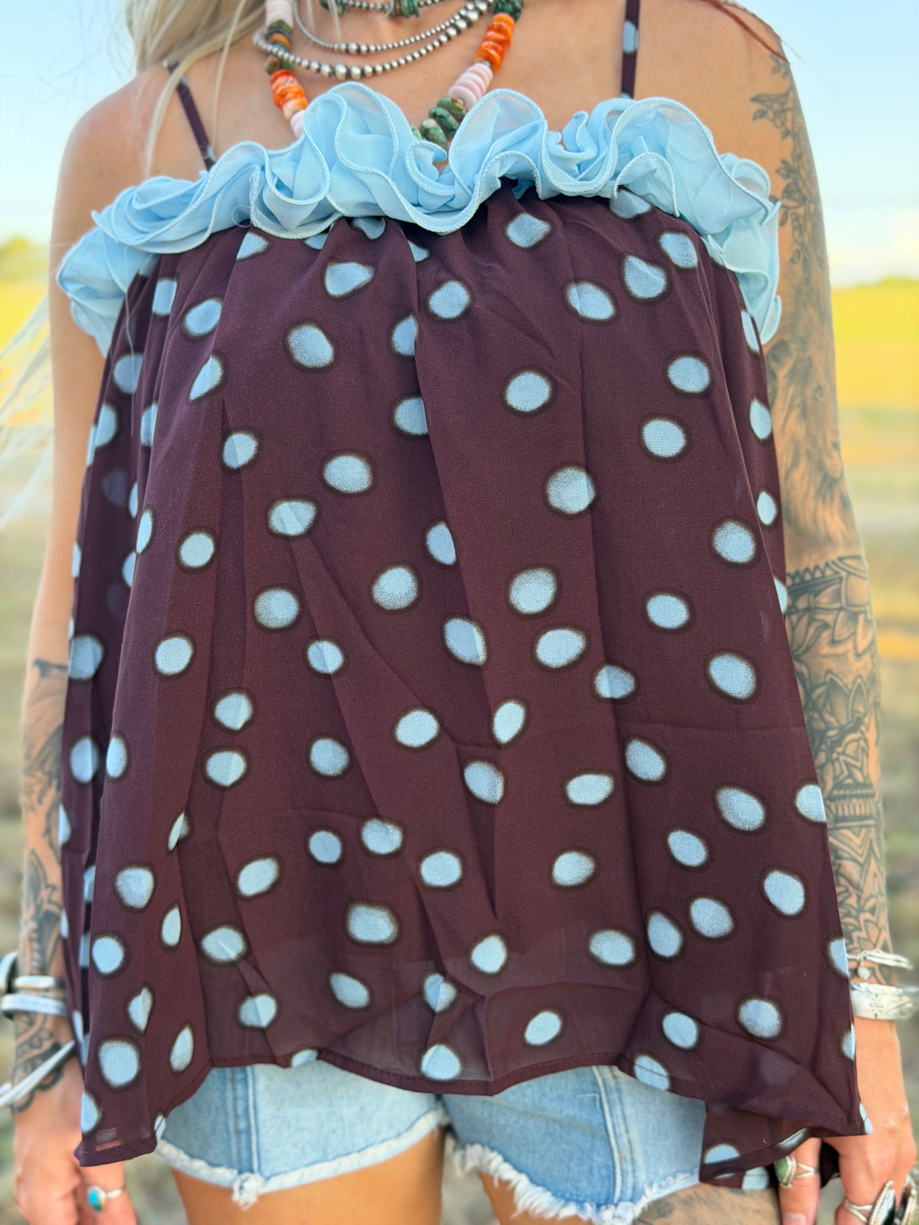 The Dopamine Darling top