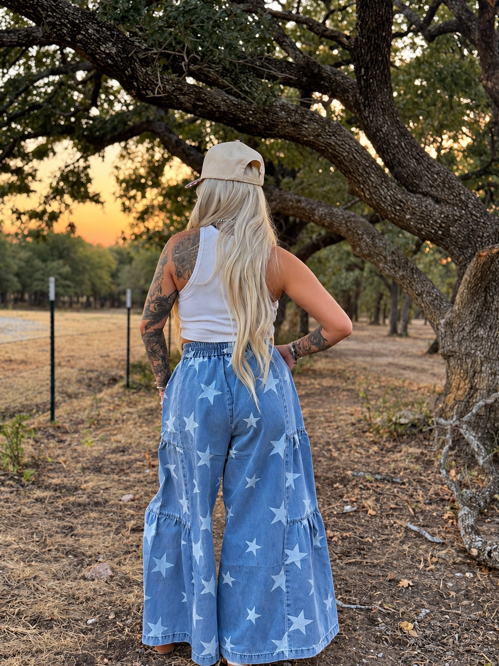 Count Your Lucky Stars Denim