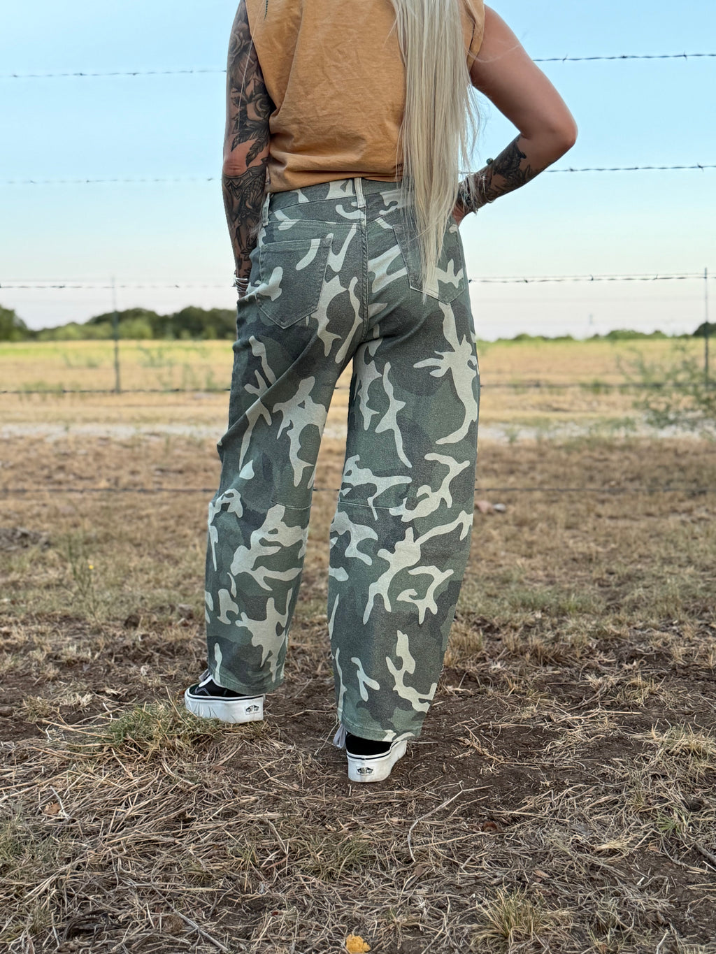 No Man’s Land Camo pants