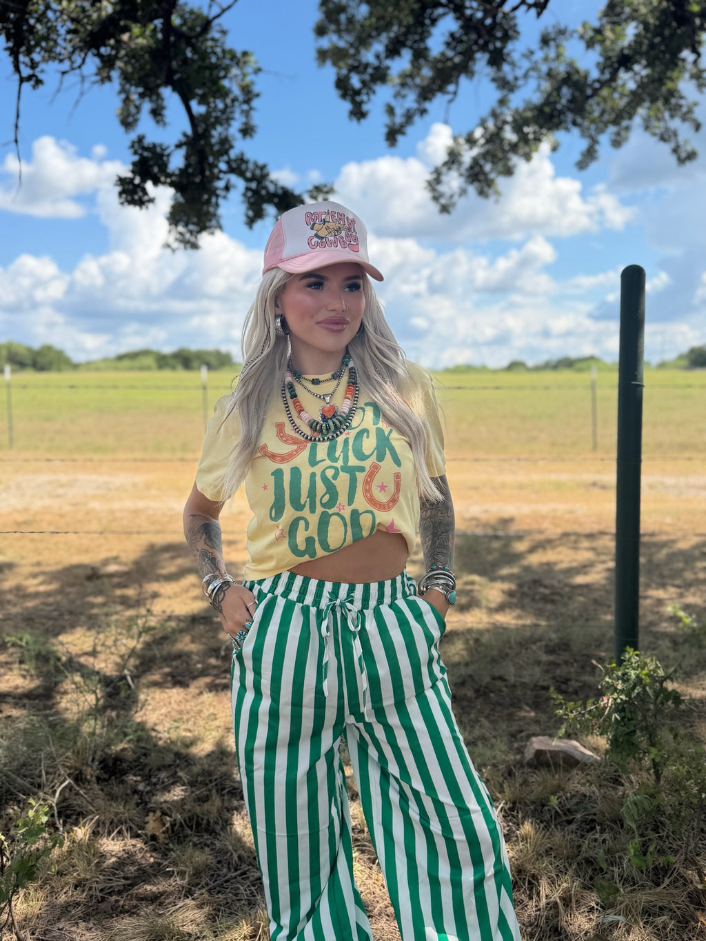 Lucky Ain’t It tee