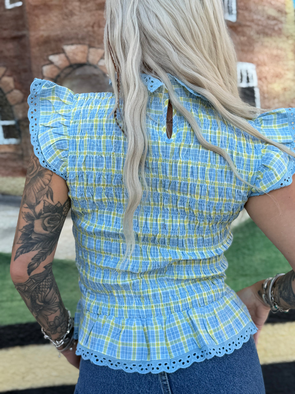 The Blue Mesa Top