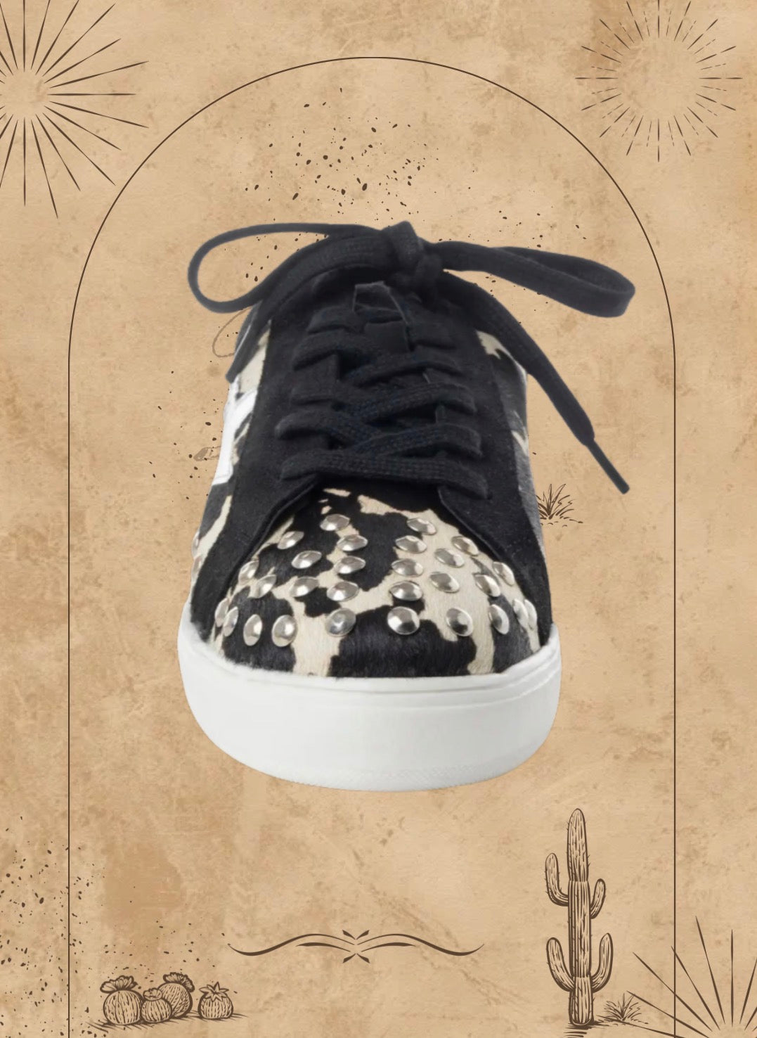 The Rhinestone Cowgirl Sneakers