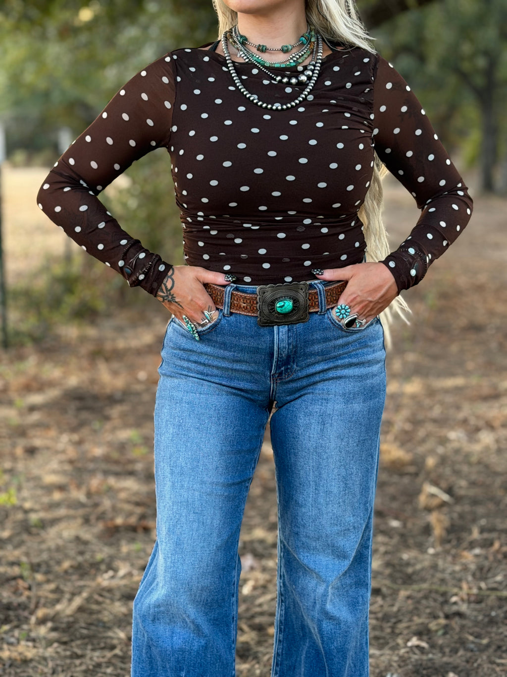 The Honky Tonk Honey Top