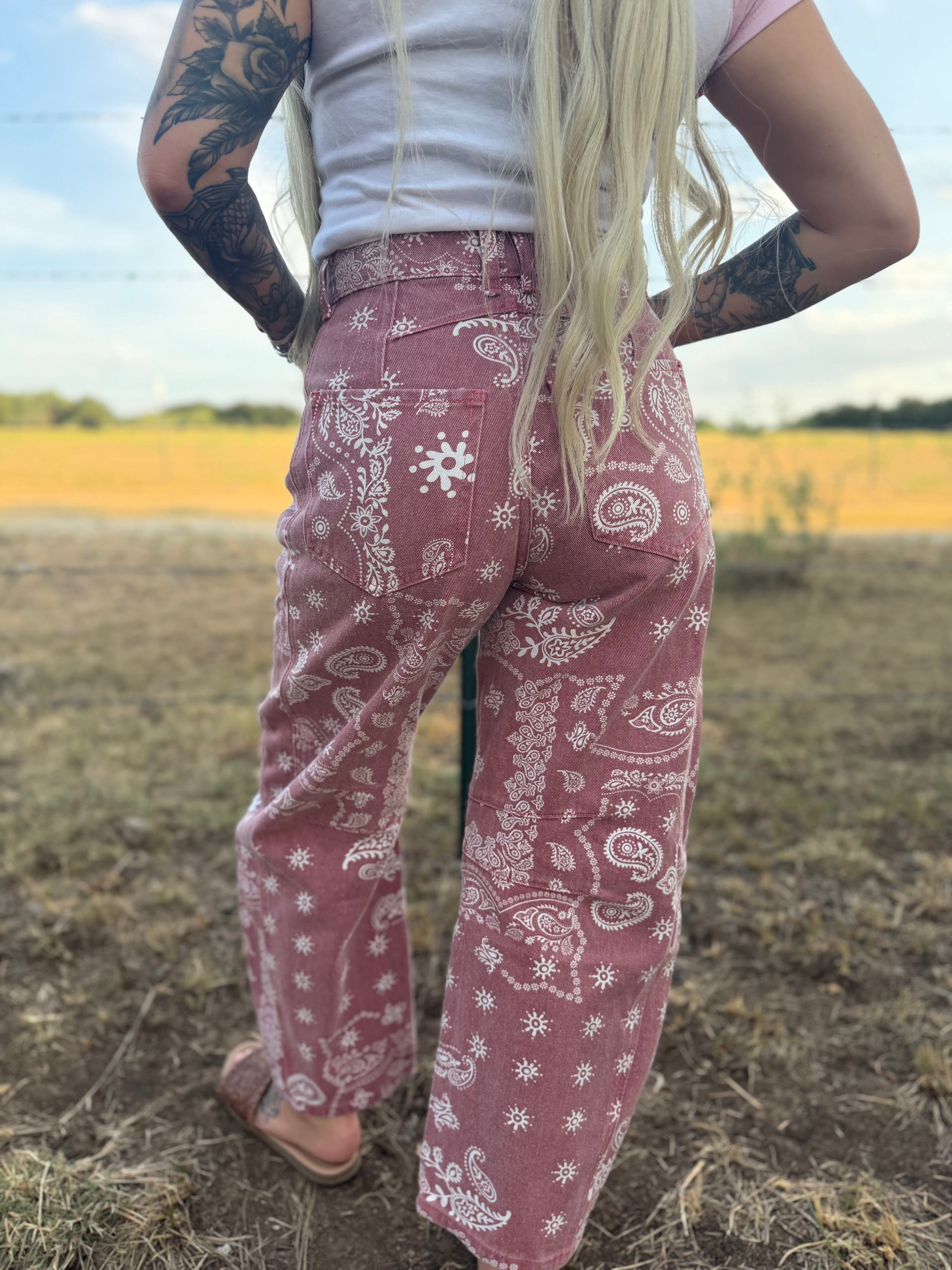 Bandit Rose Jeans