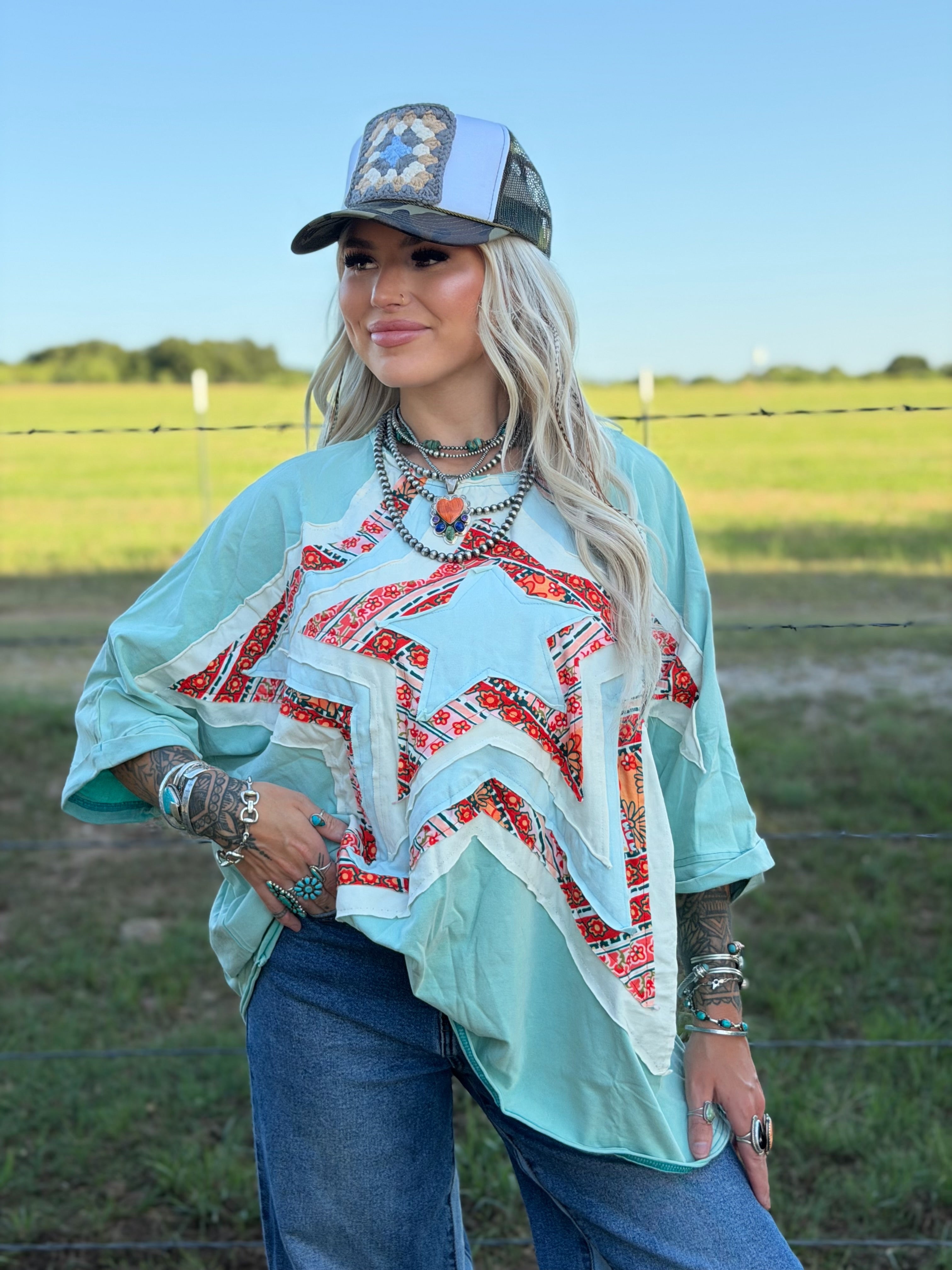 The Heirloom Star Top