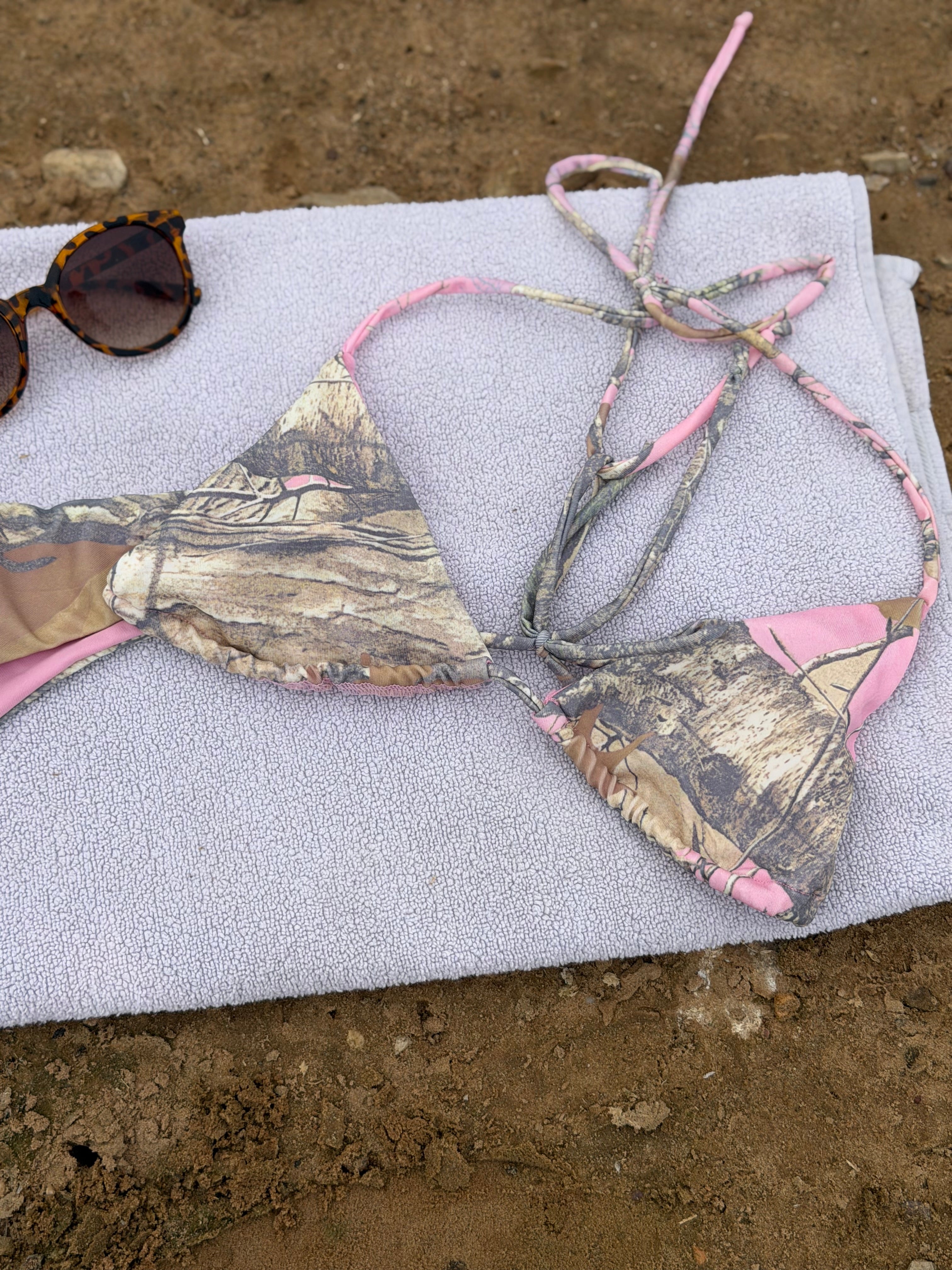 Gone Coastal camo bikini