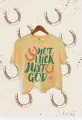 Lucky Ain’t It tee