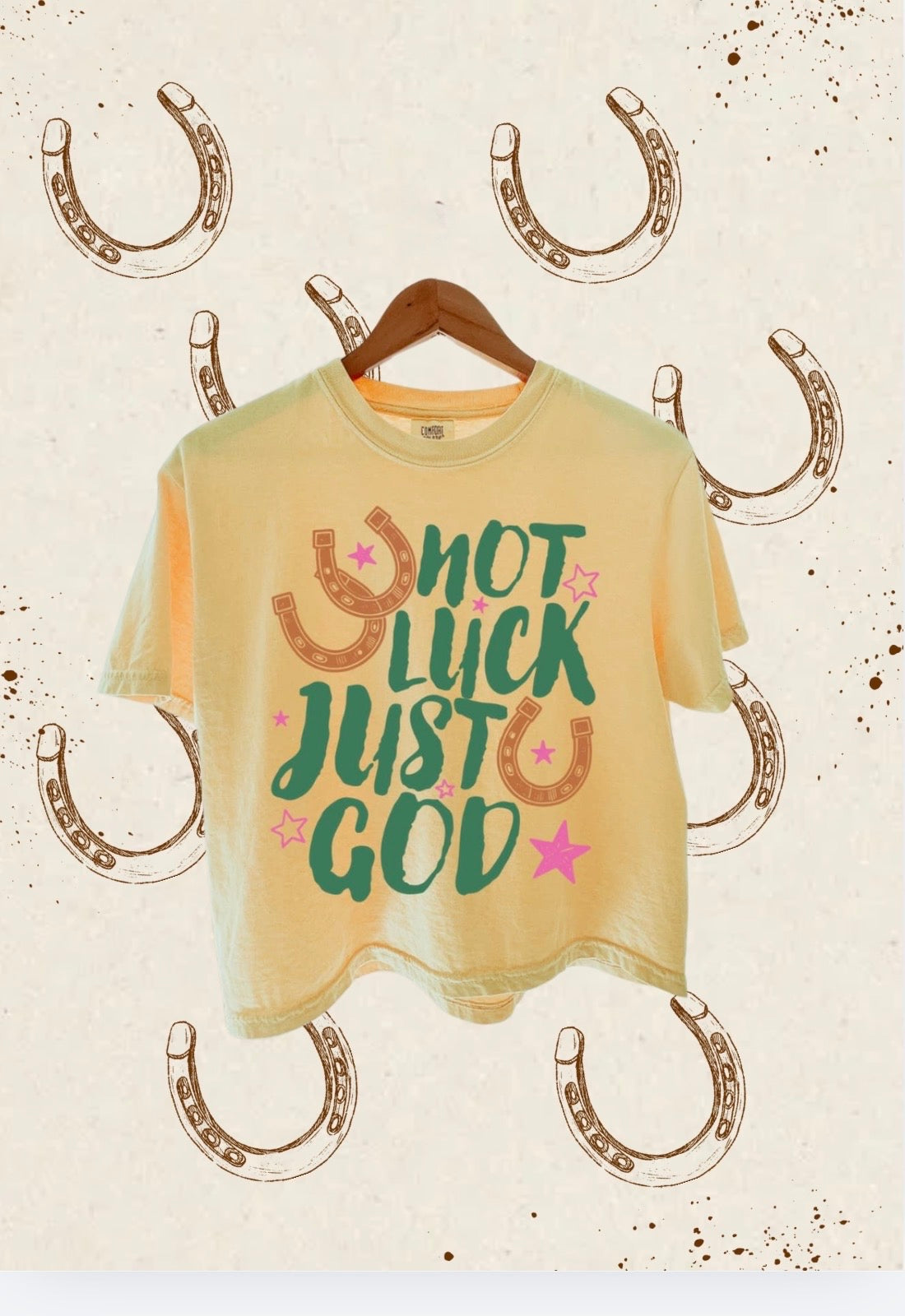Lucky Ain’t It tee