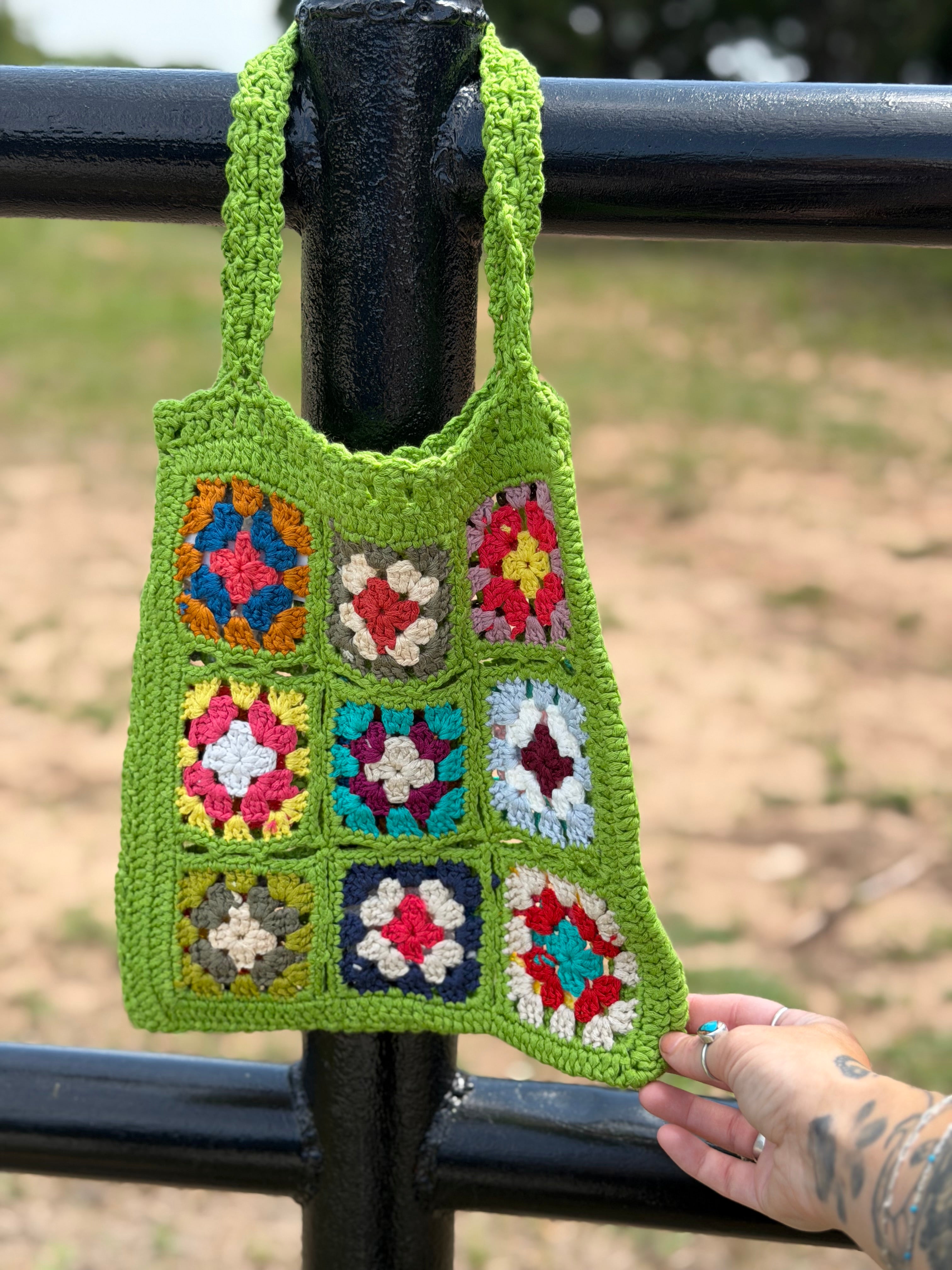 The Granny Square Tote