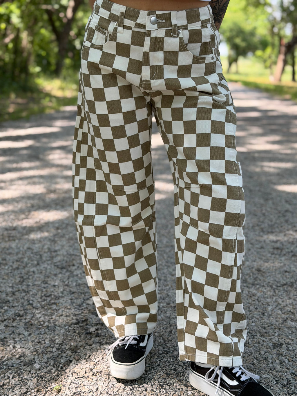 The Checkmate pants