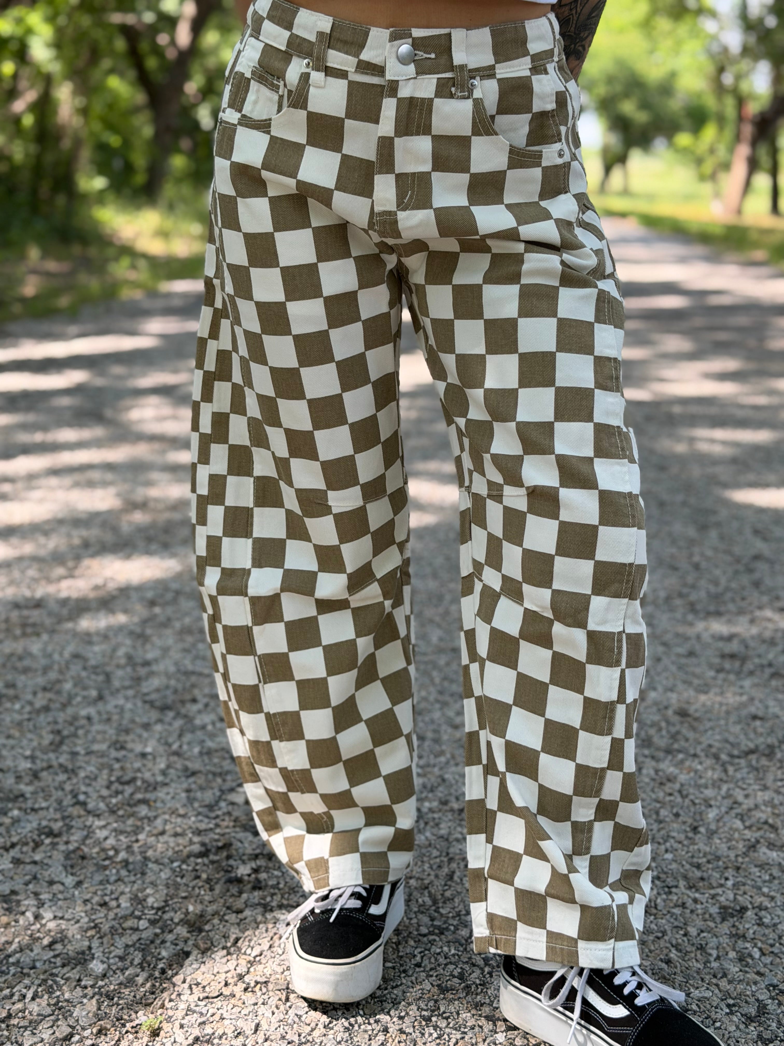 The Checkmate pants