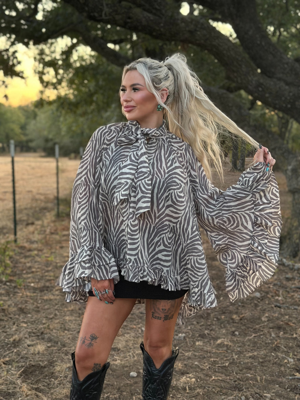 The Vegas Bound Top