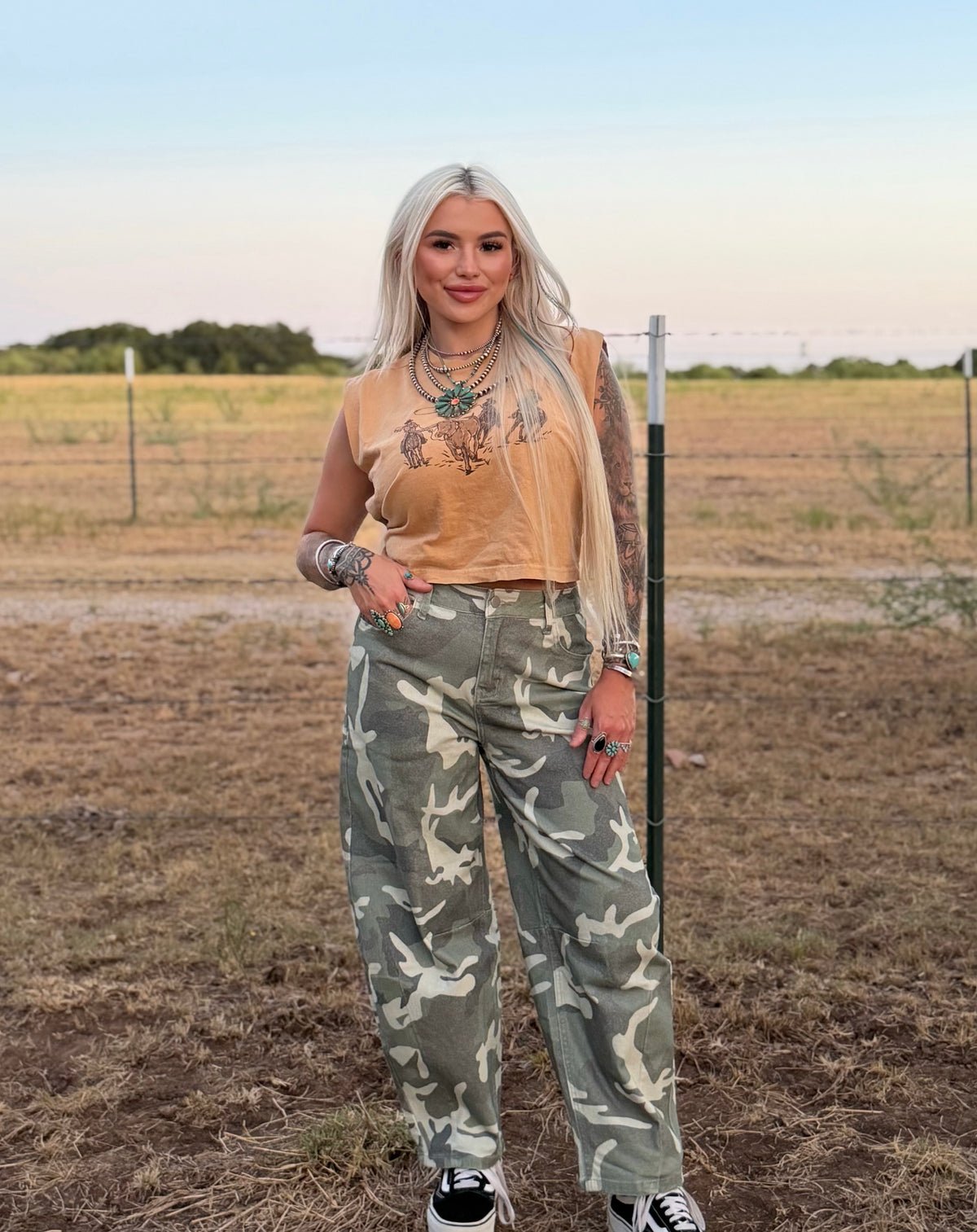 No Man’s Land Camo pants