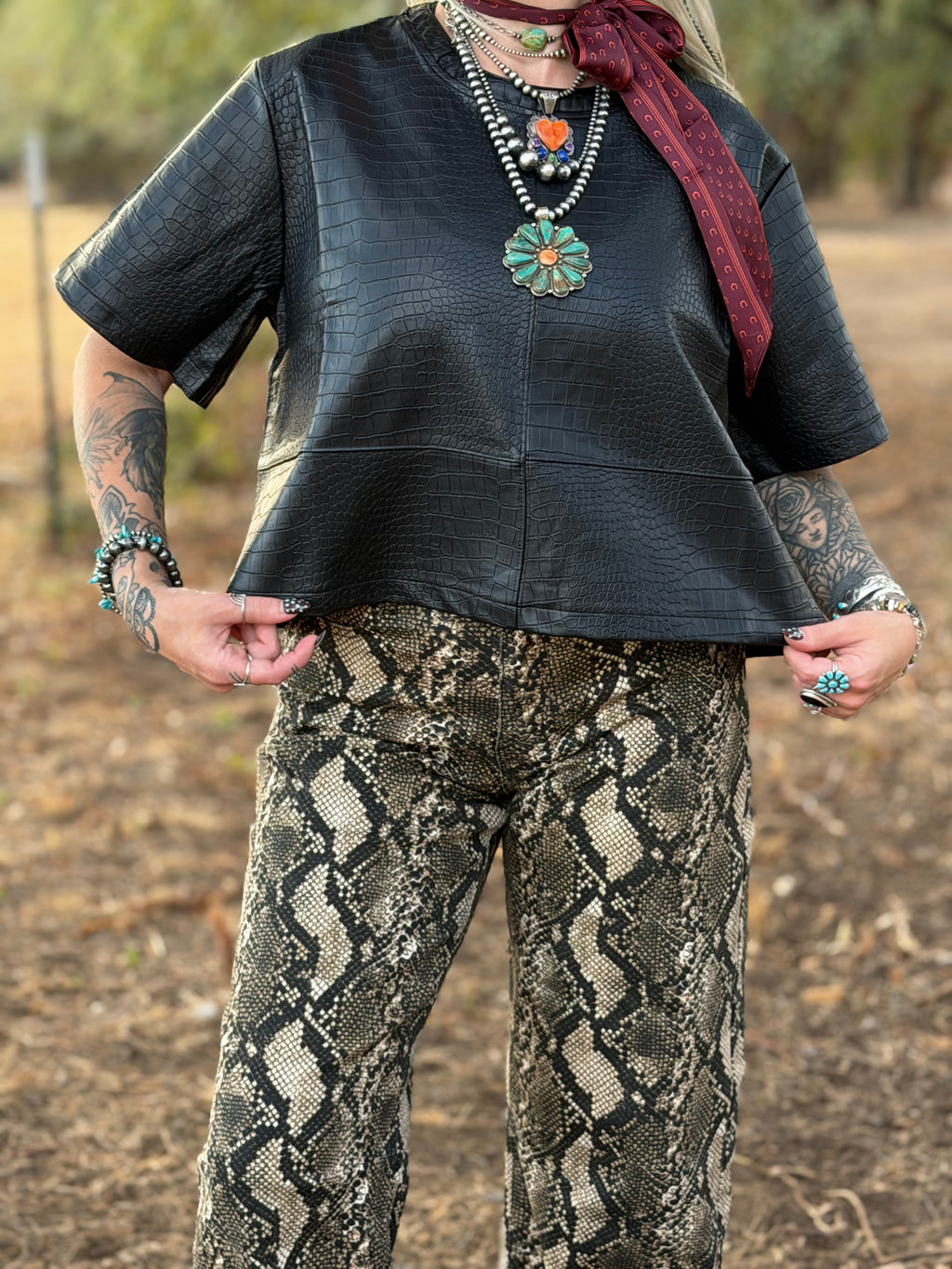 The Crocodile Tears Top