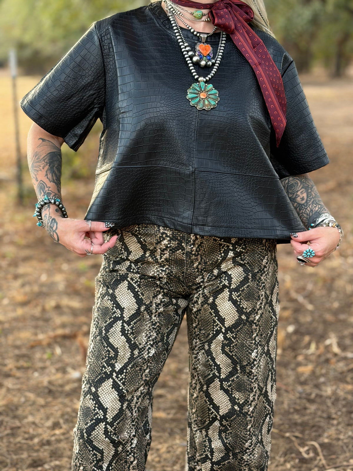 The Crocodile Tears Top