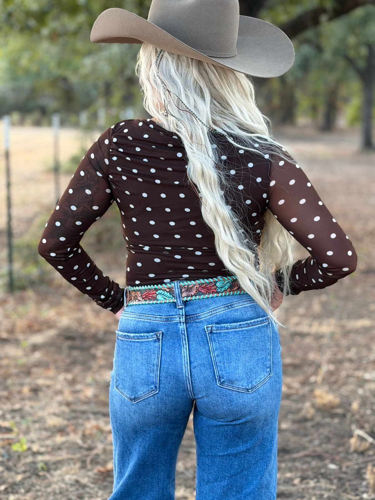 The Honky Tonk Honey Top