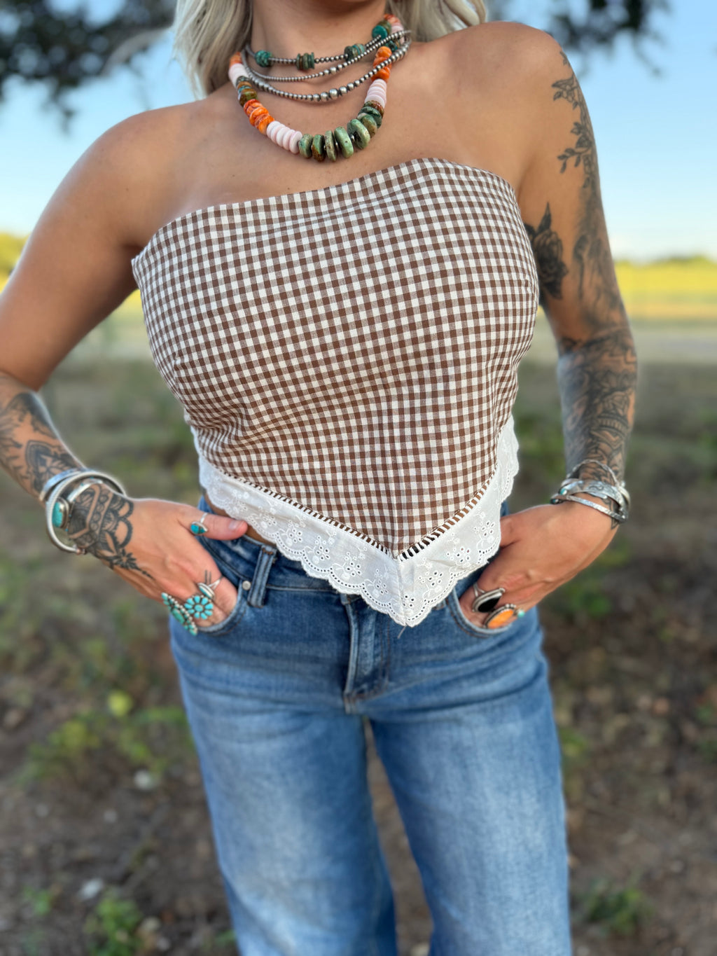 The County Line top