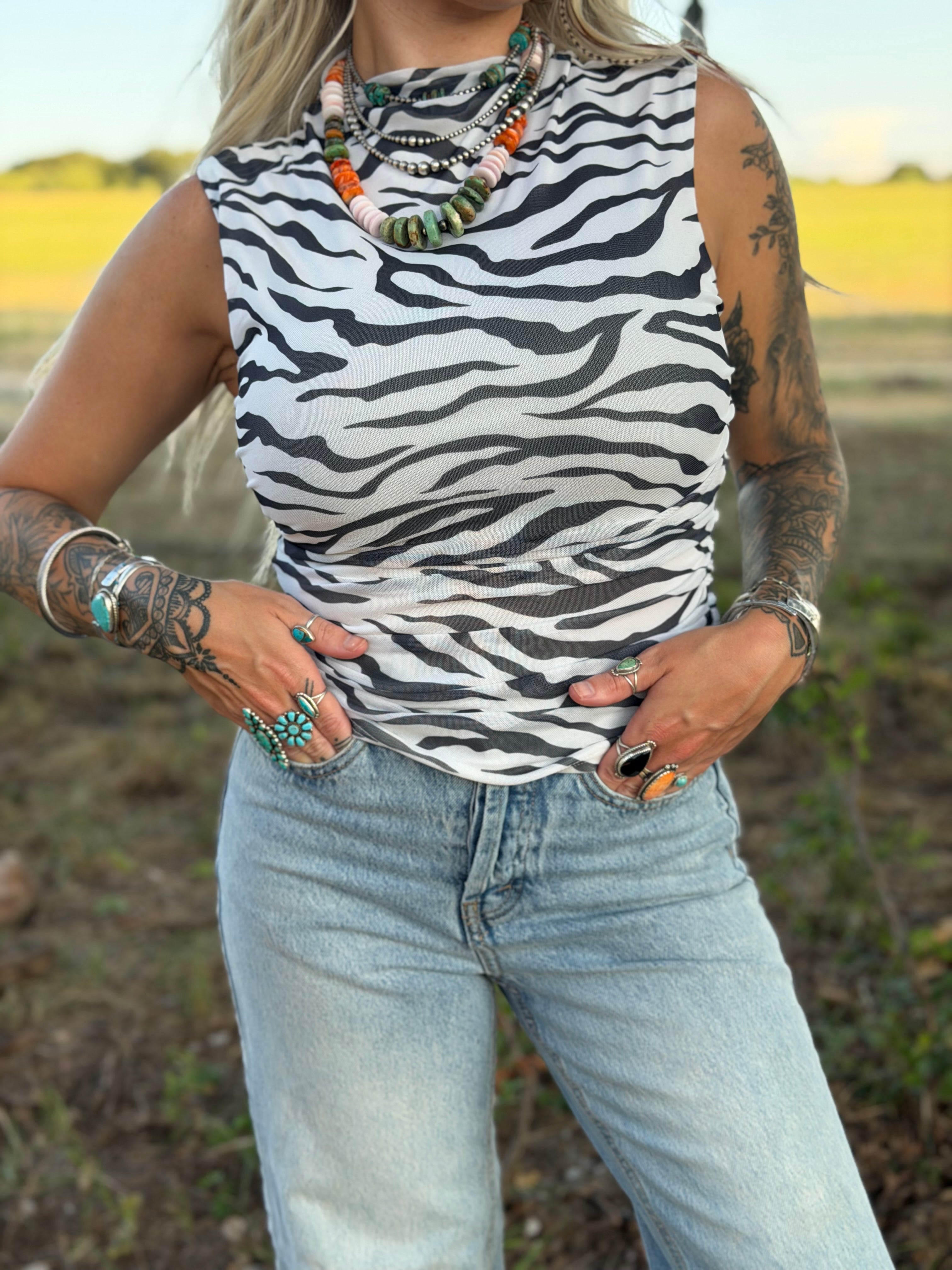 The Running Wild tank