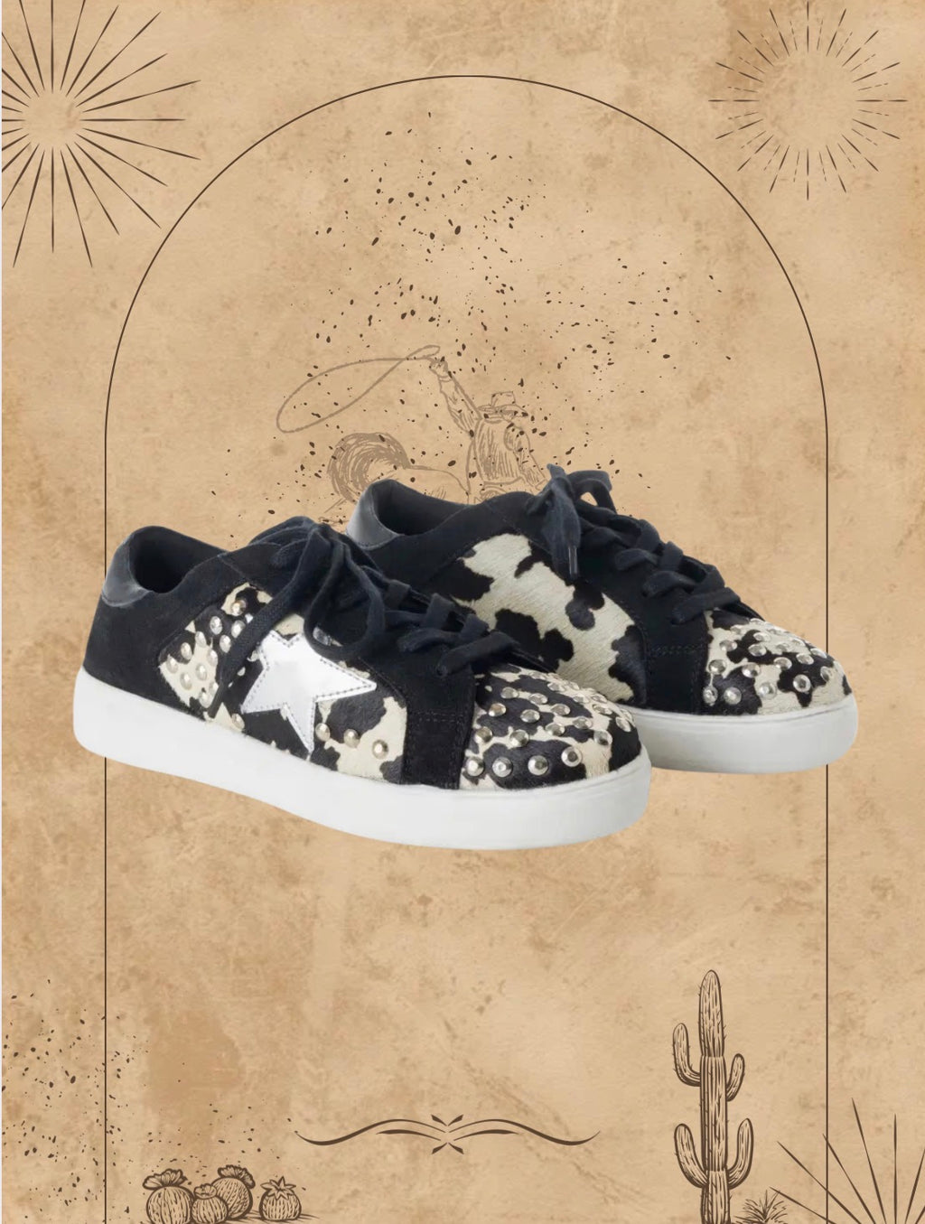 The Rhinestone Cowgirl Sneakers