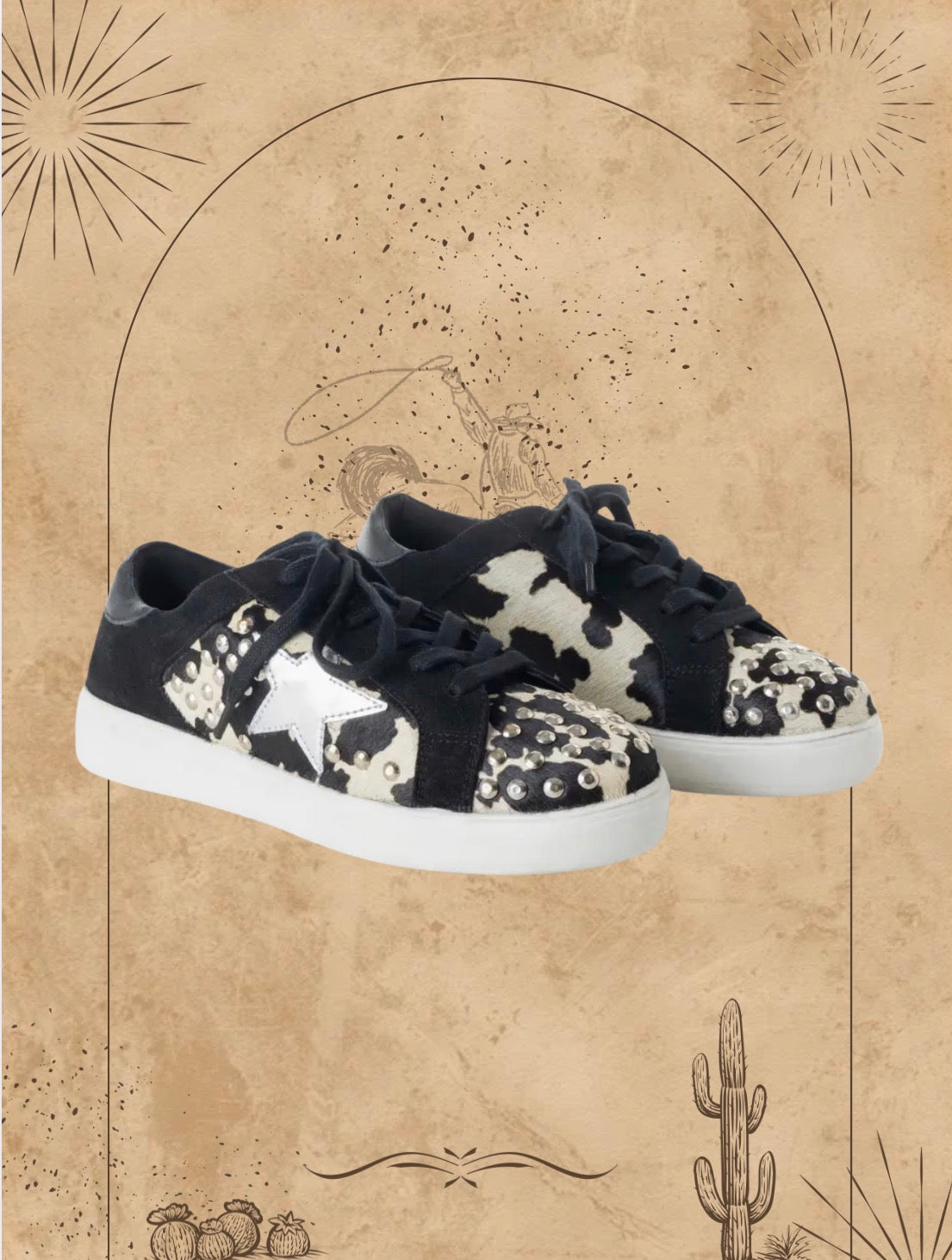 The Rhinestone Cowgirl Sneakers