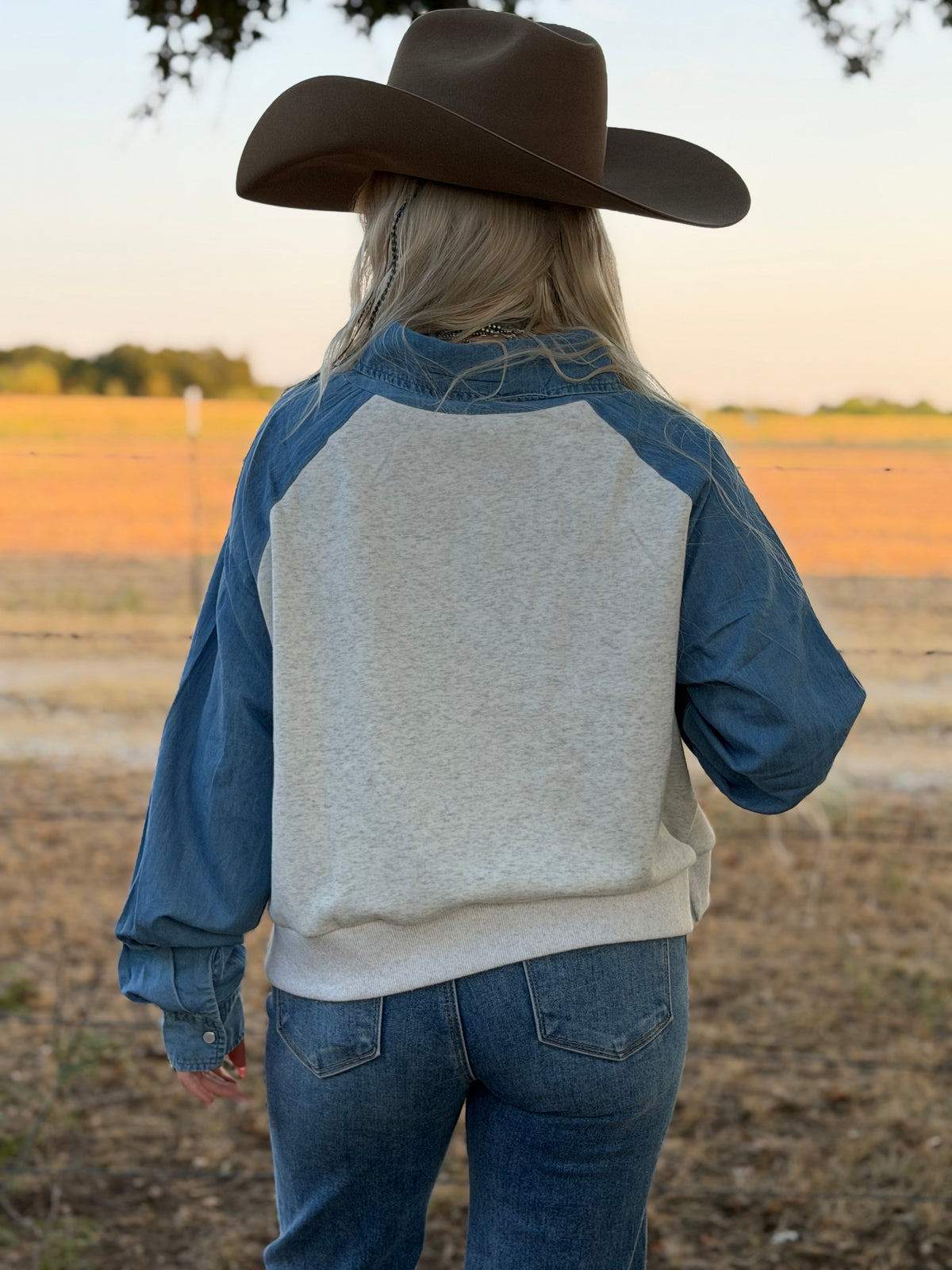 The Cowtown Pullover
