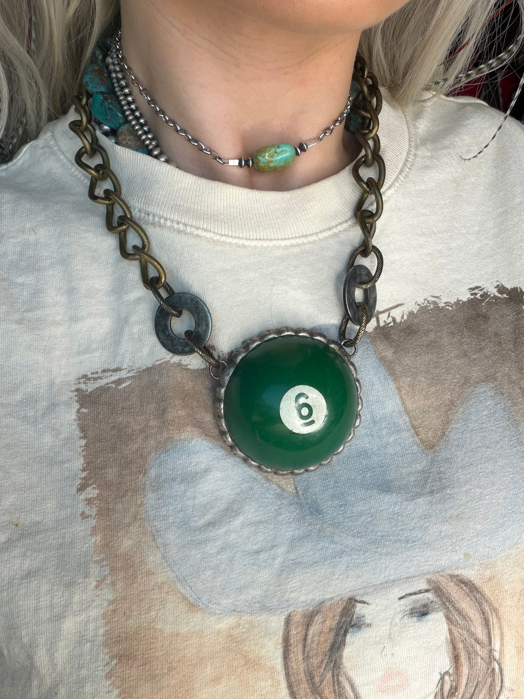 Dive Bar Lucky Necklace