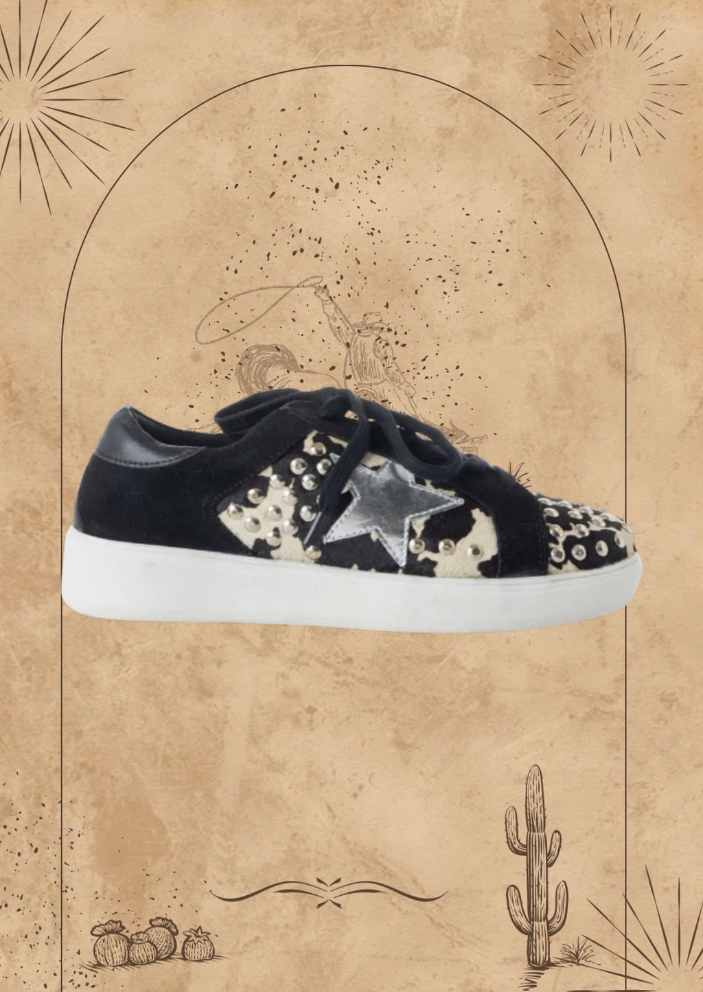The Rhinestone Cowgirl Sneakers