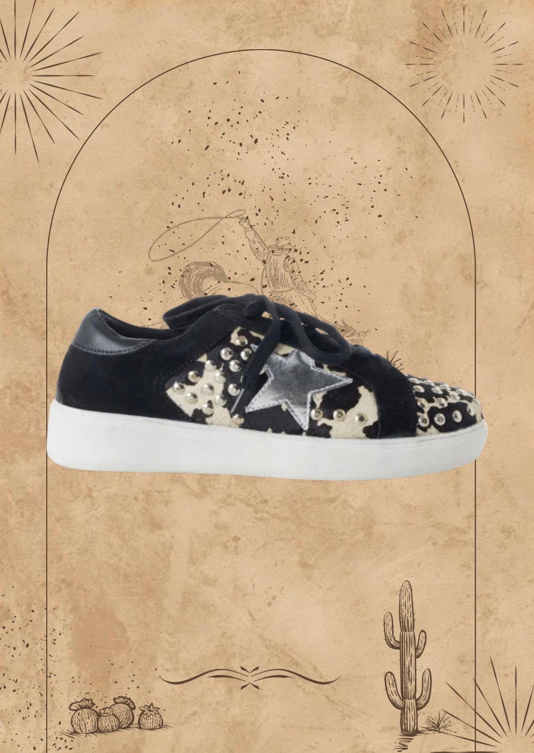 The Rhinestone Cowgirl Sneakers