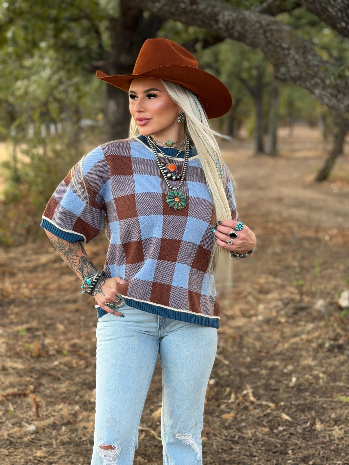 The Cattle Call Sweater