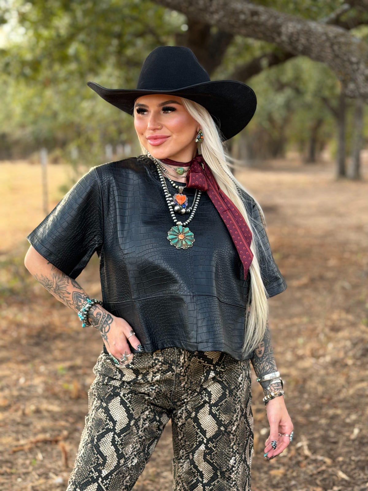 The Crocodile Tears Top