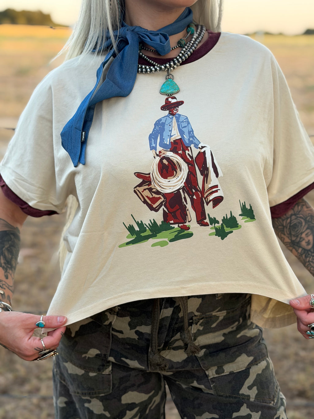 The Rouge Rancher tee