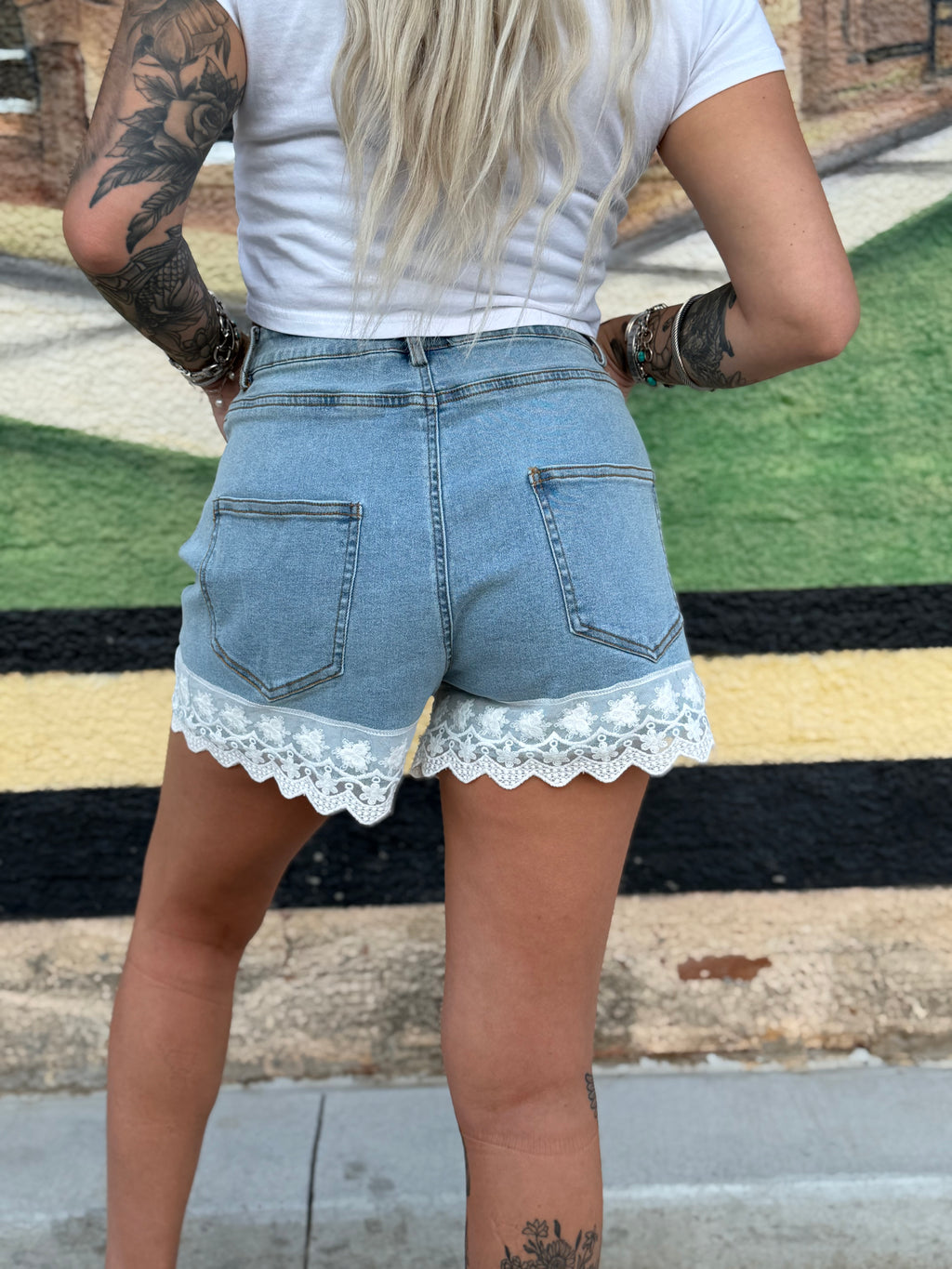 The Dust & Lace Shorts